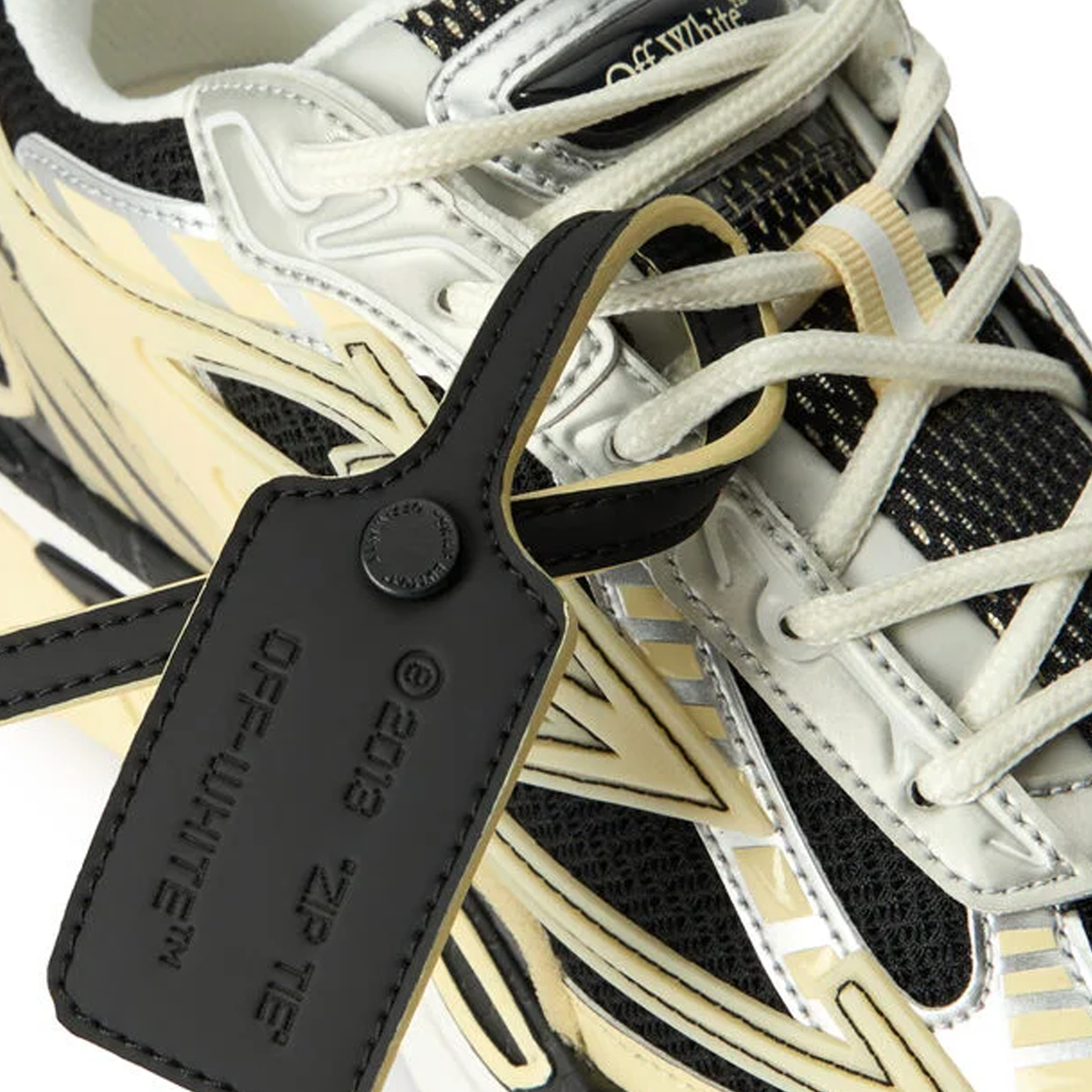 Sneakers Negros Off-White Be Right Back
