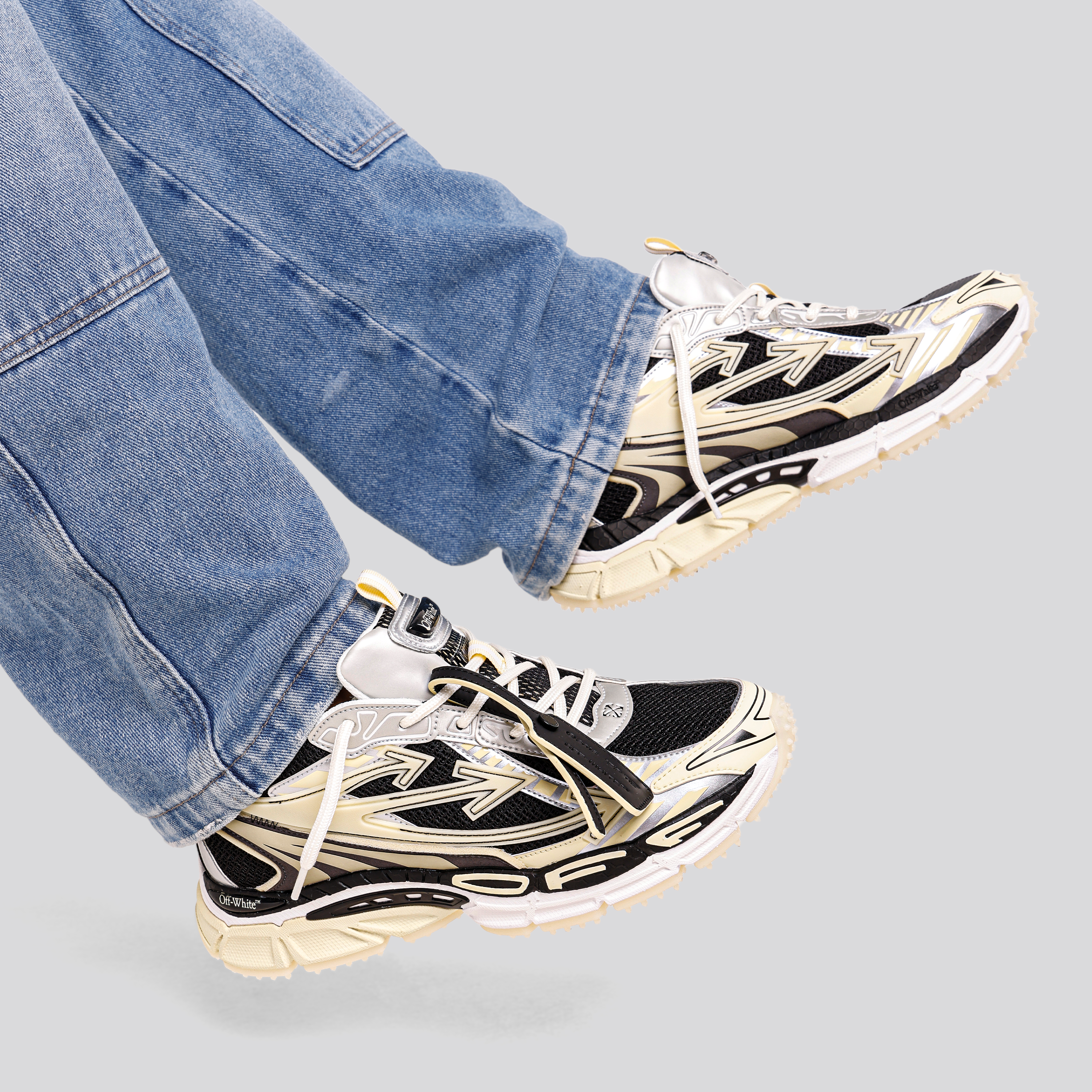Sneakers Negros Off-White Be Right Back