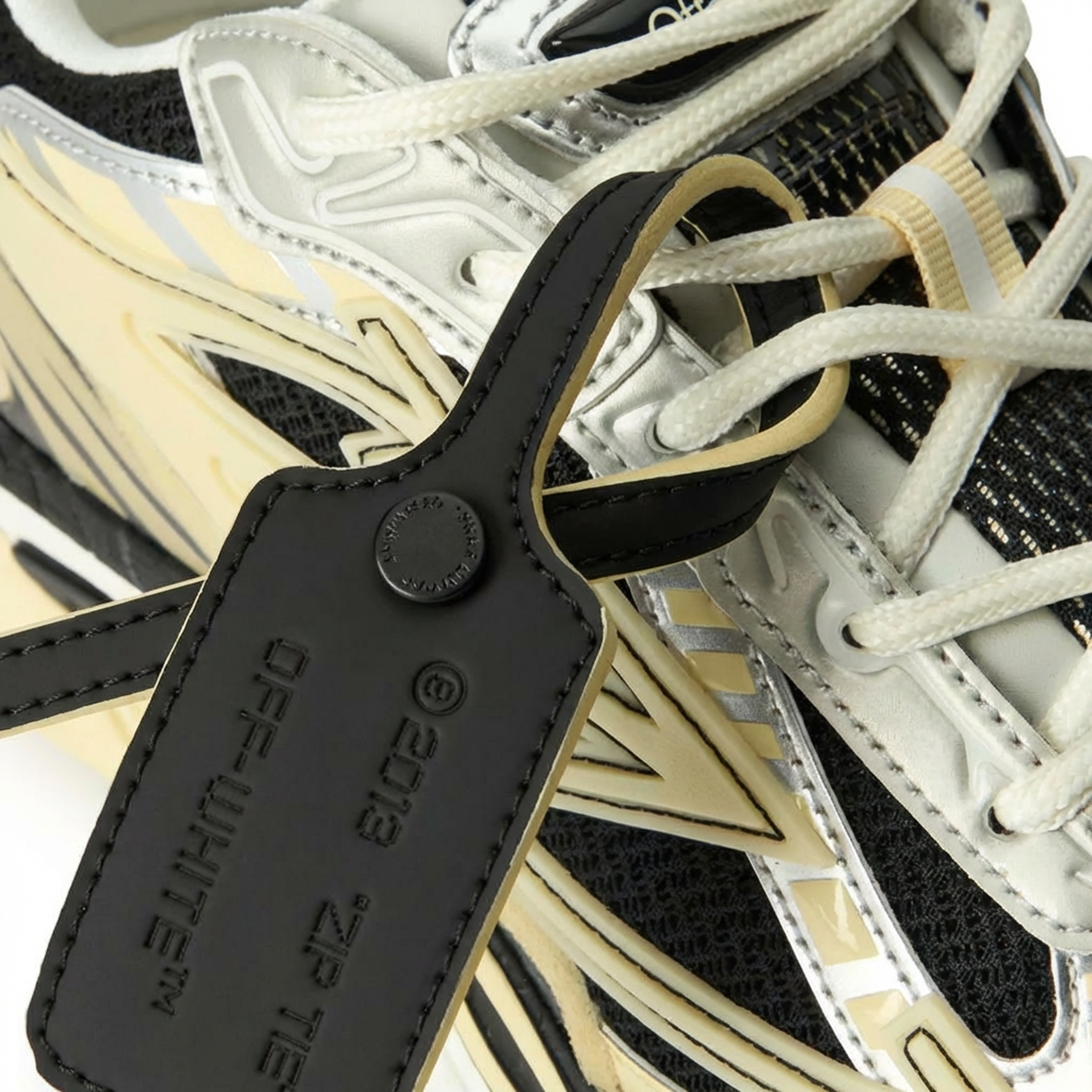 Sneakers Negros Off-White Be Right Back