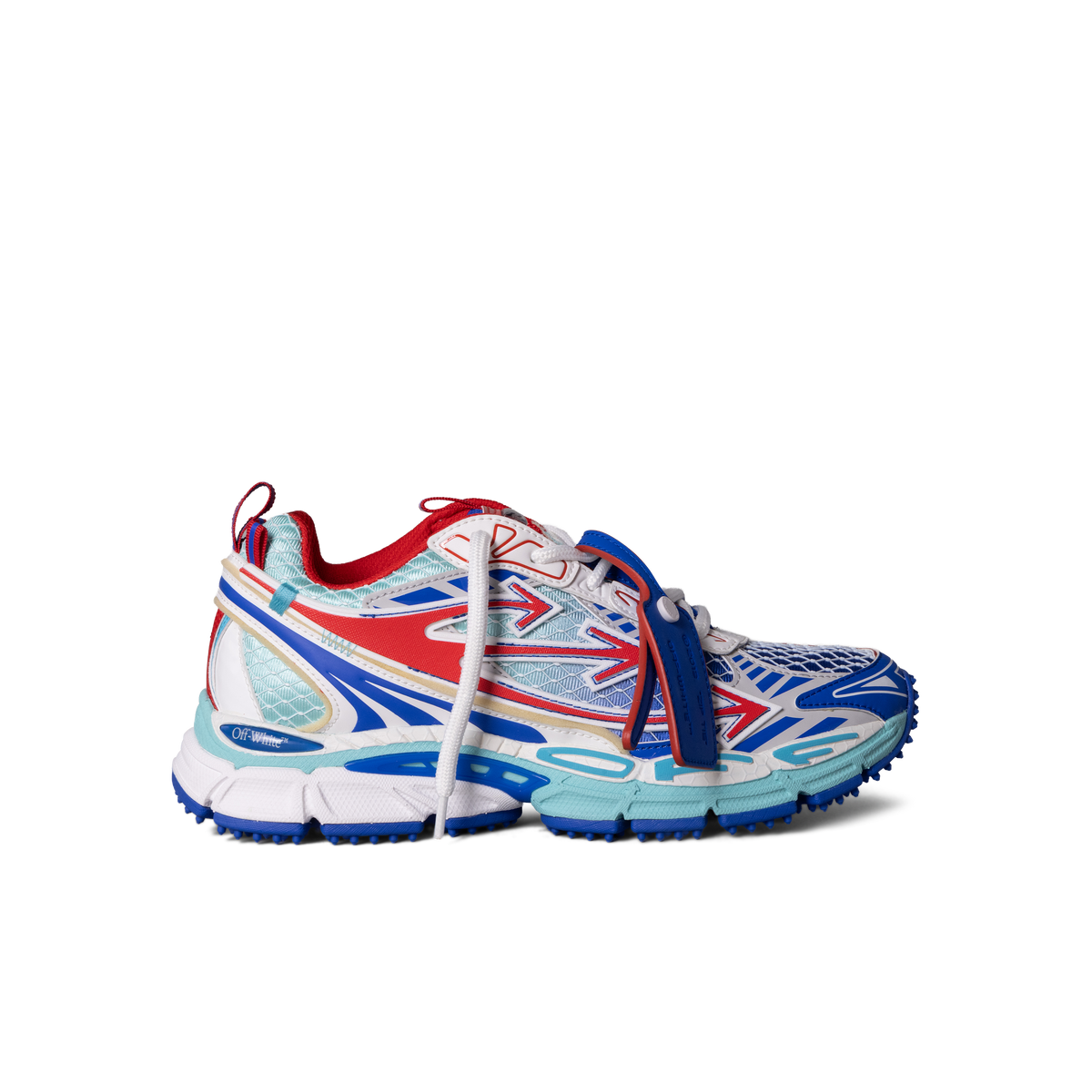 Sneakers Azules - Rojos Off-White Be Rigth Back