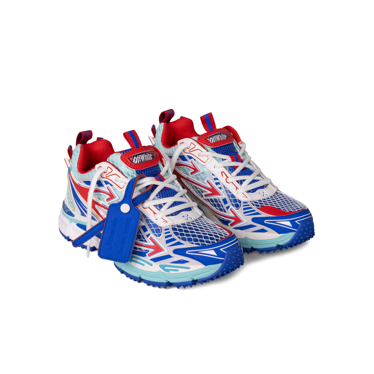 Sneakers Azules - Rojos Off-White Be Rigth Back