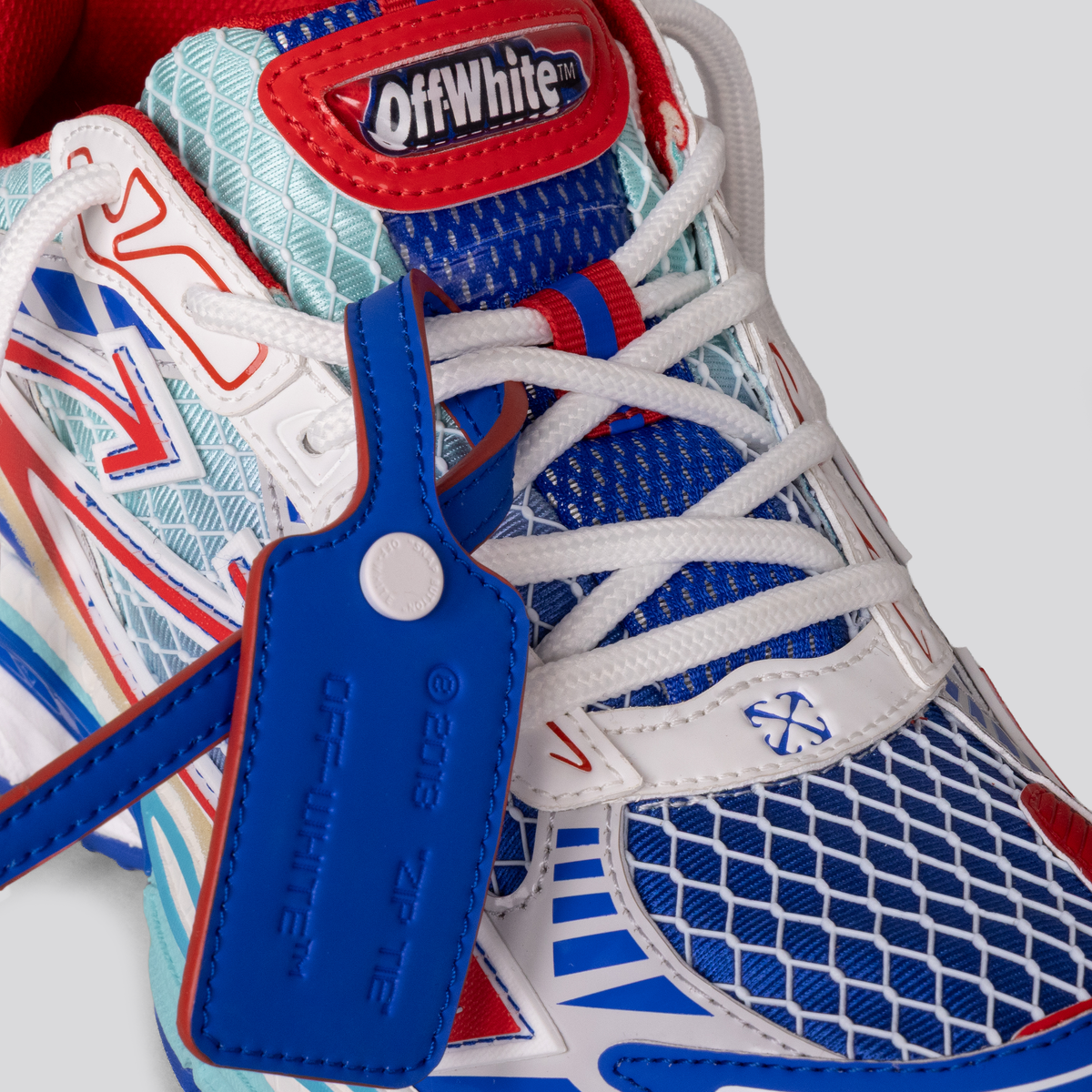 Sneakers Azules - Rojos Off-White Be Rigth Back