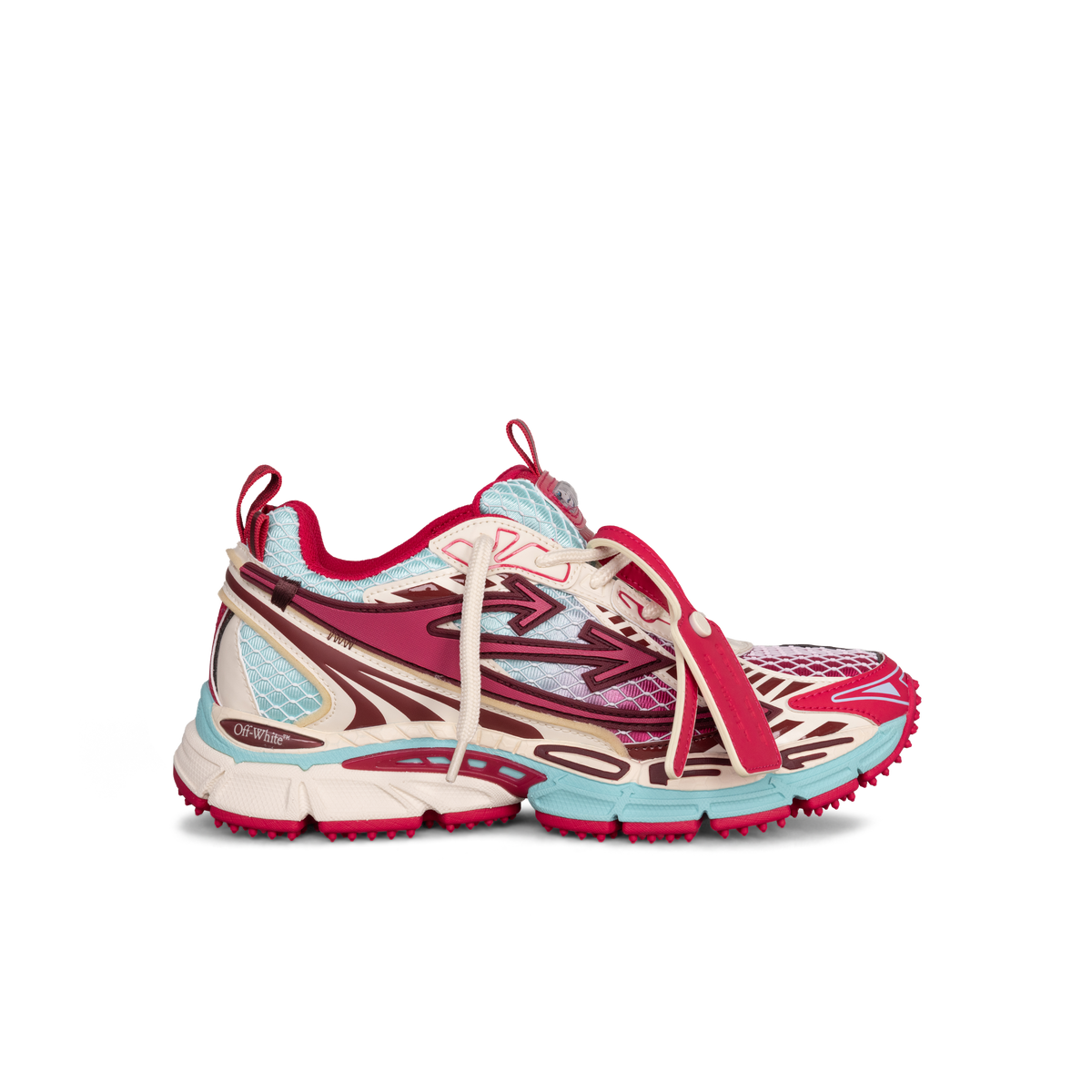 Sneakers Rosados Off-White Be Right Back