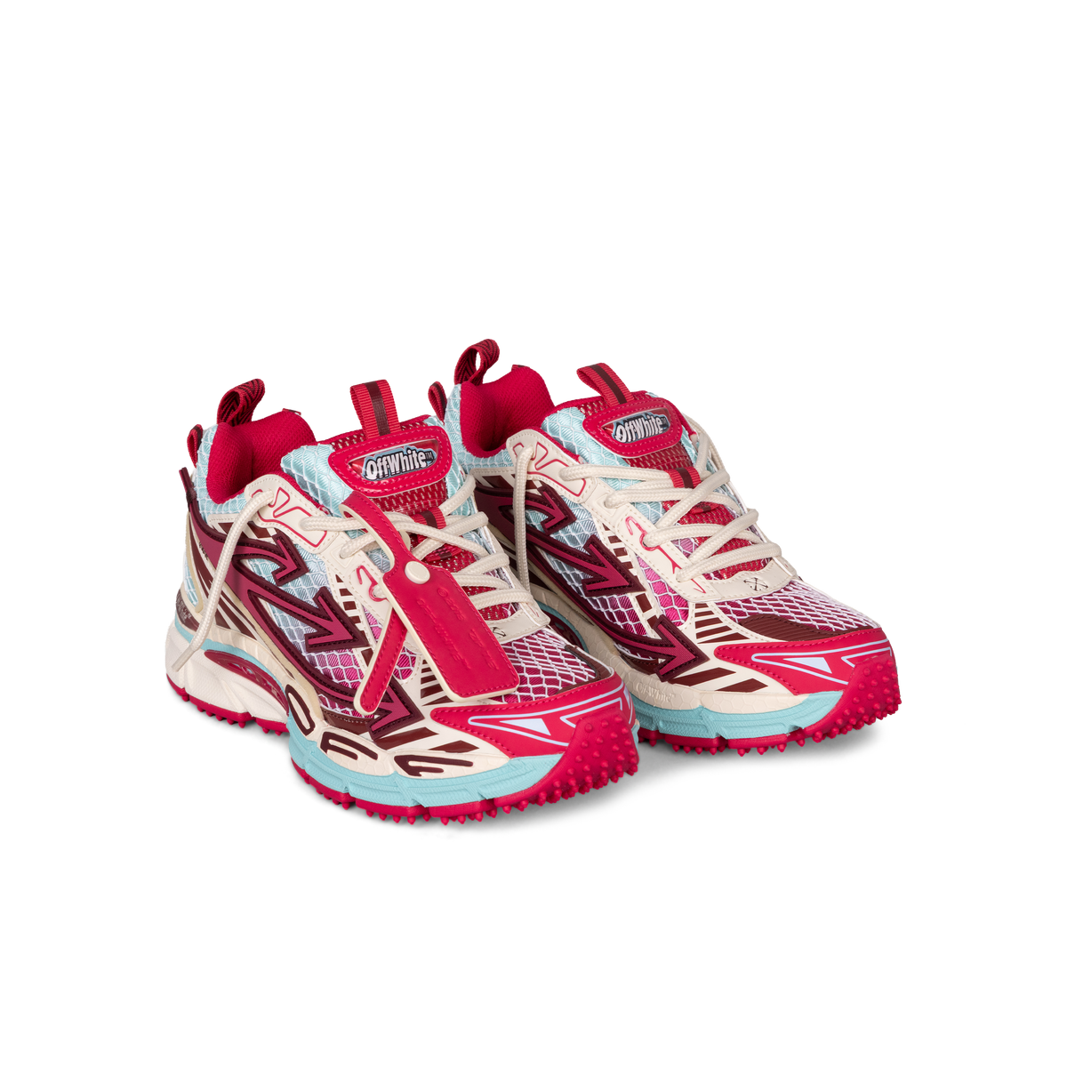 Sneakers Rosados Off-White Be Right Back