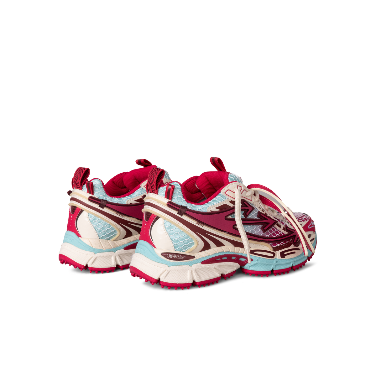 Sneakers Rosados Off-White Be Right Back