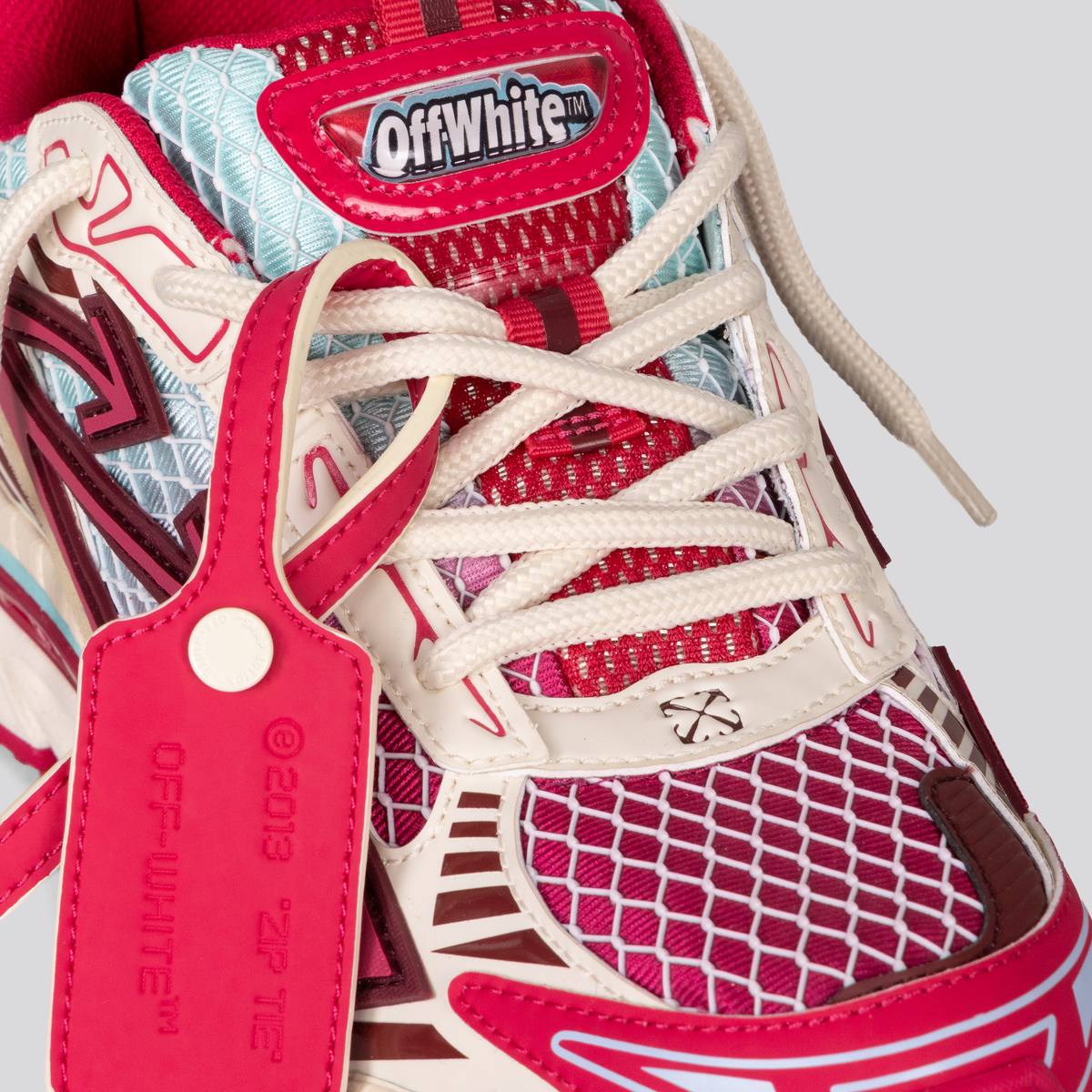 Sneakers Rosados Off-White Be Right Back
