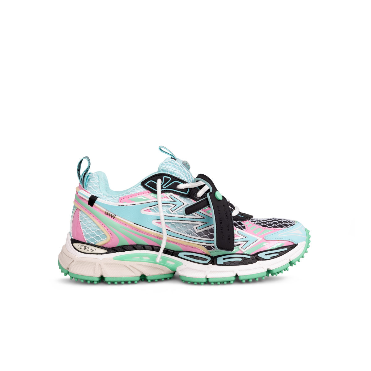 Sneakers Rosados Off-White Be Right Back
