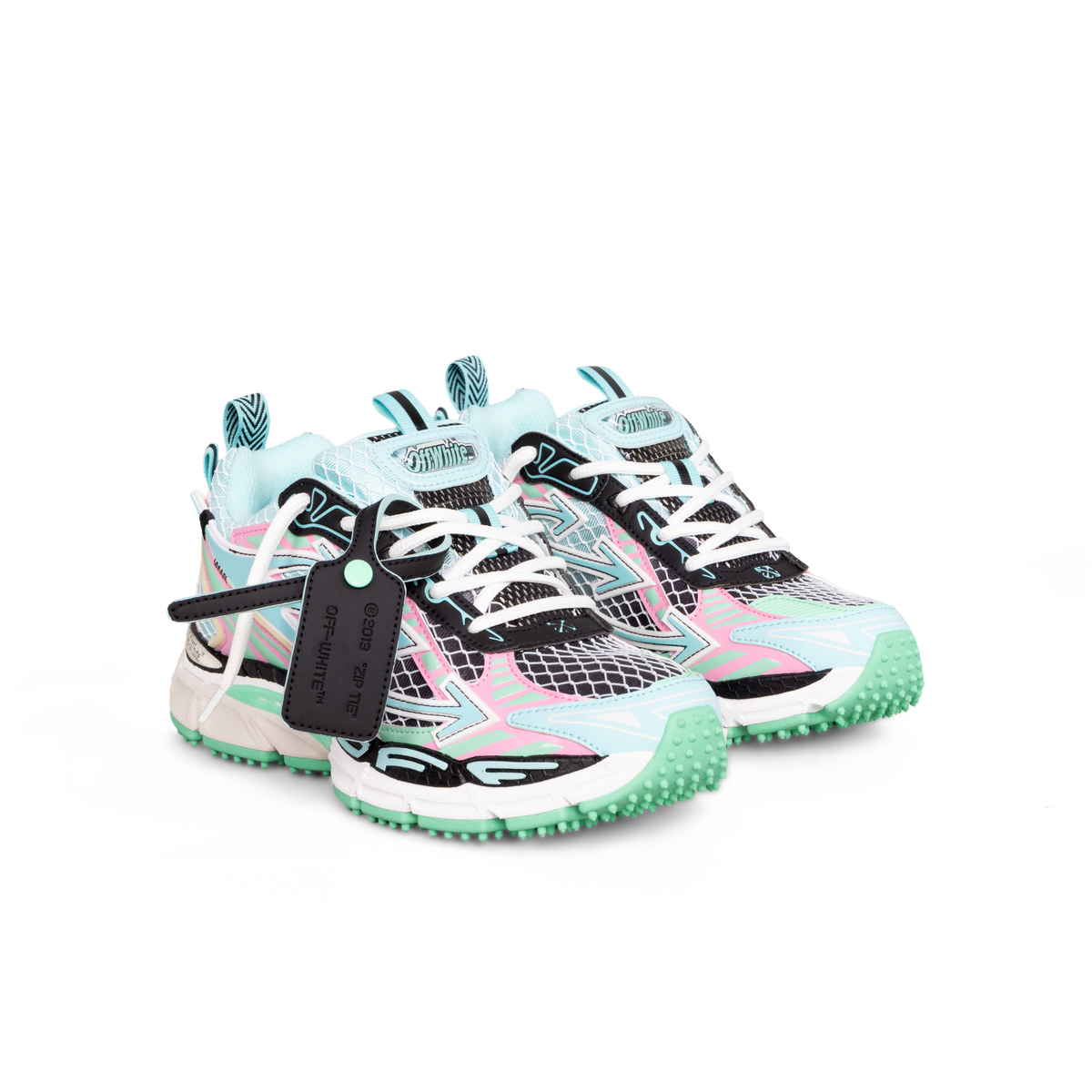Sneakers Rosados Off-White Be Right Back