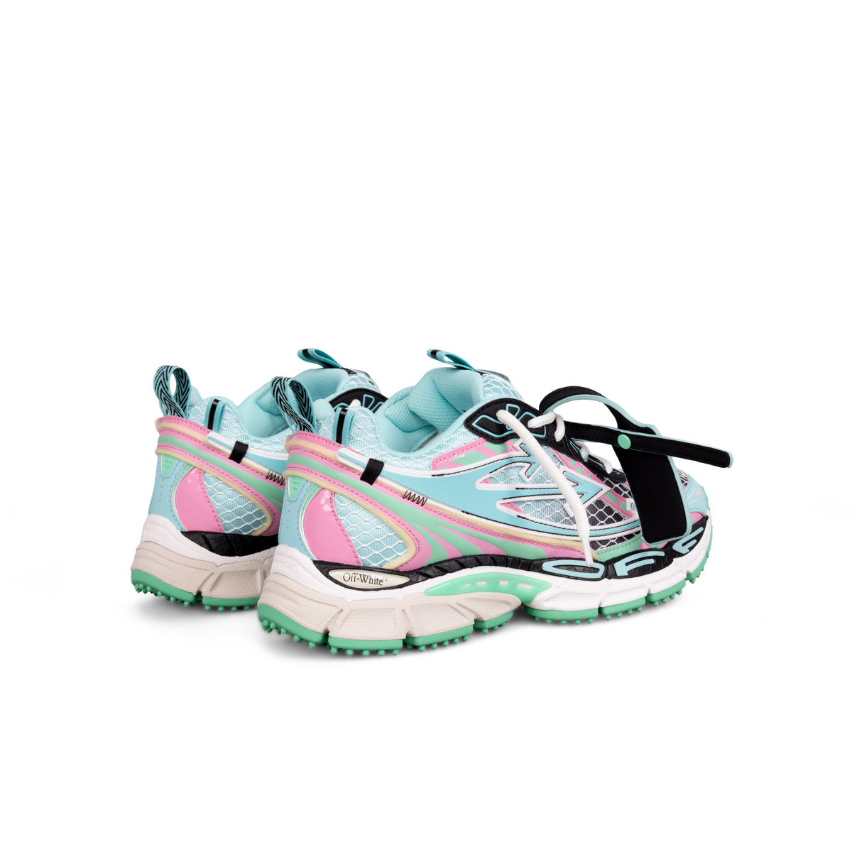 Sneakers Rosados Off-White Be Right Back