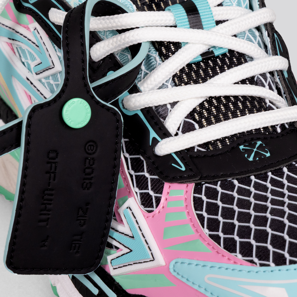 Sneakers Rosados Off-White Be Right Back