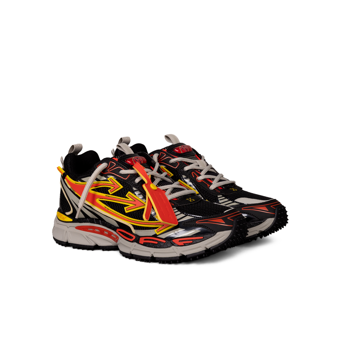 Sneakers Negros - Rojos Off-White Be Right Back