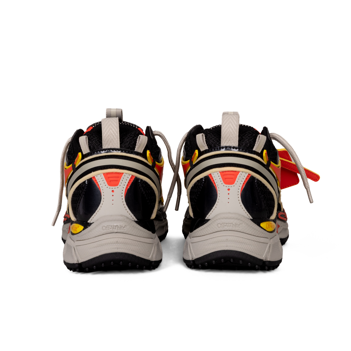 Sneakers Negros - Rojos Off-White Be Right Back