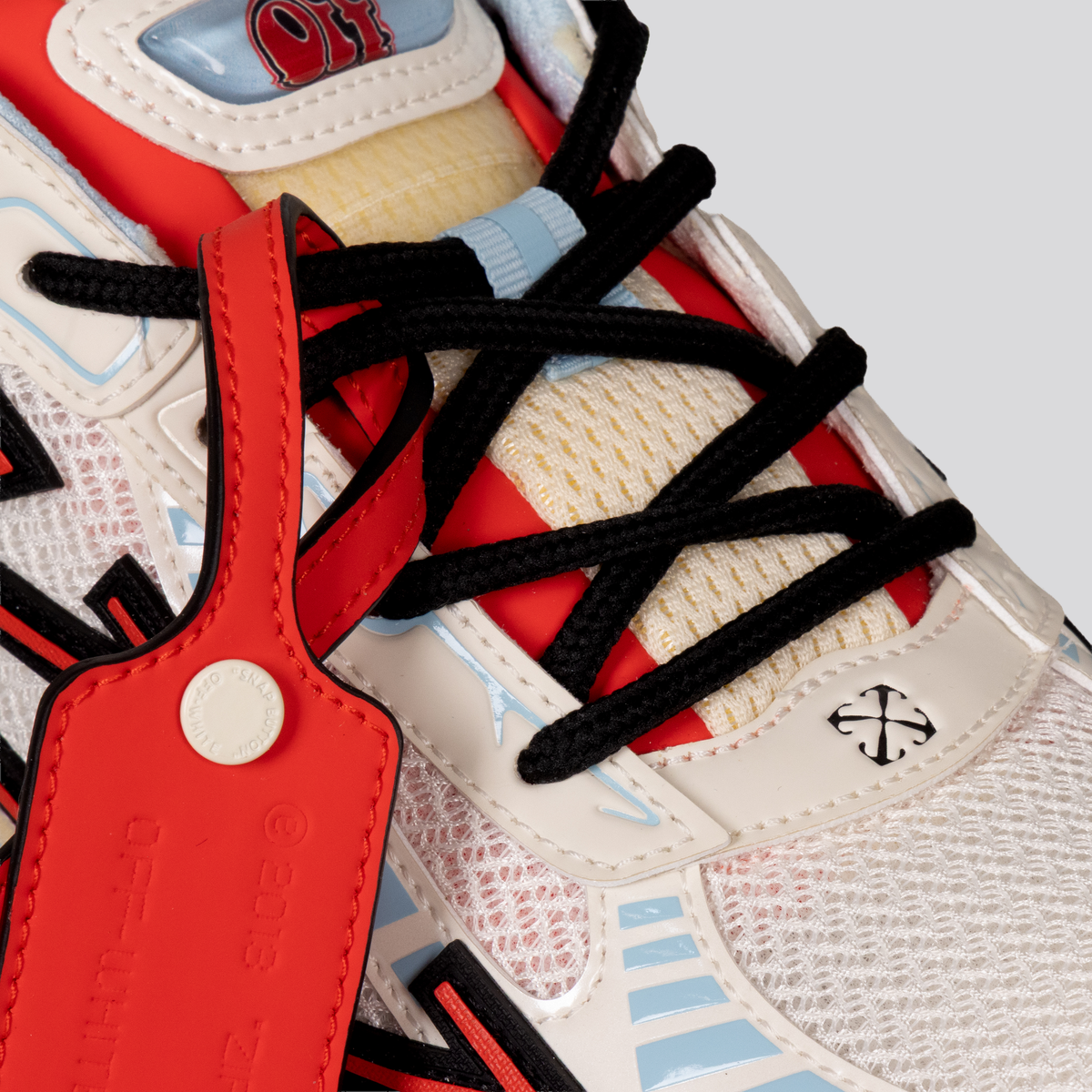 Sneakers Negros Off-White Be Rigth