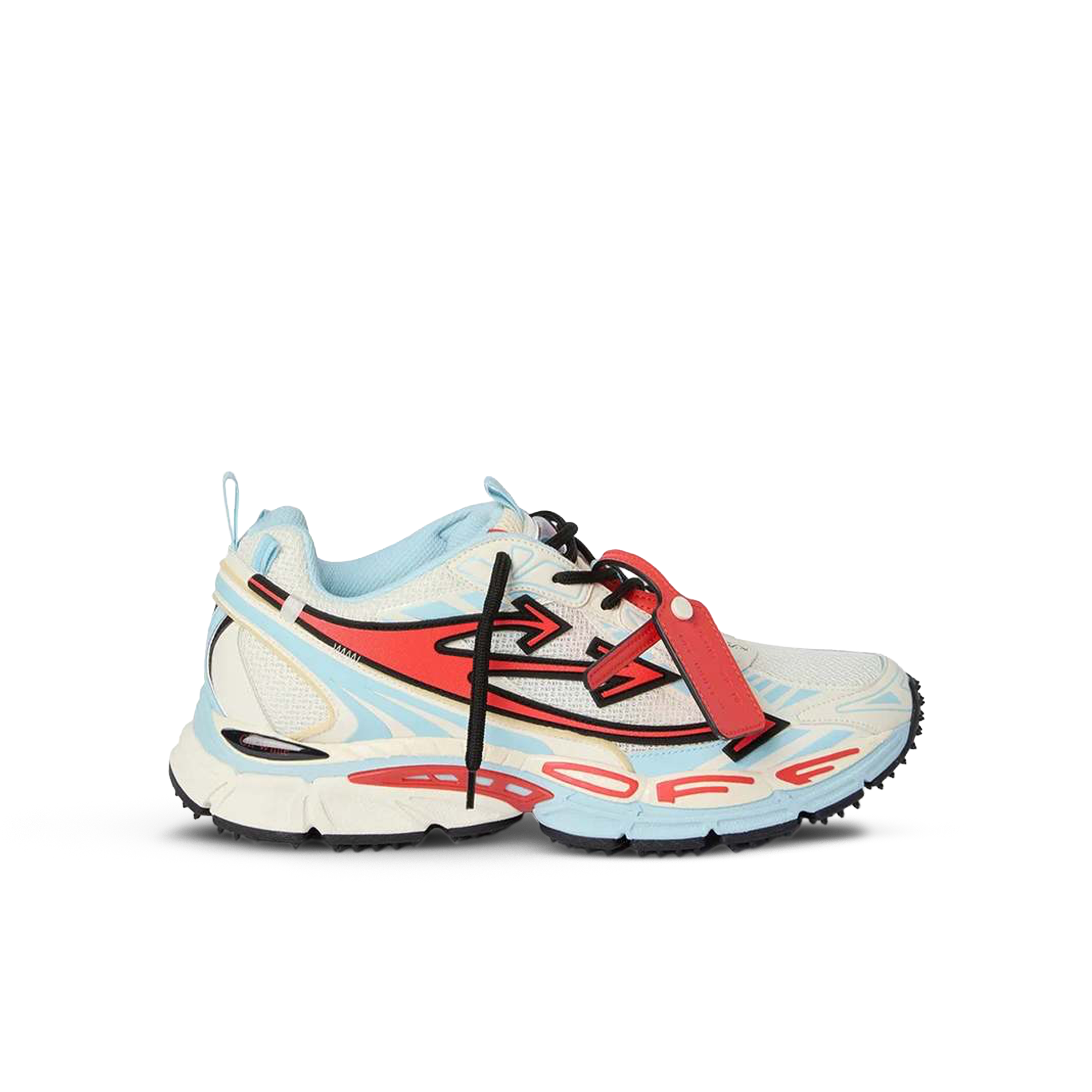 Sneakers Azules Off-White Be Right Back