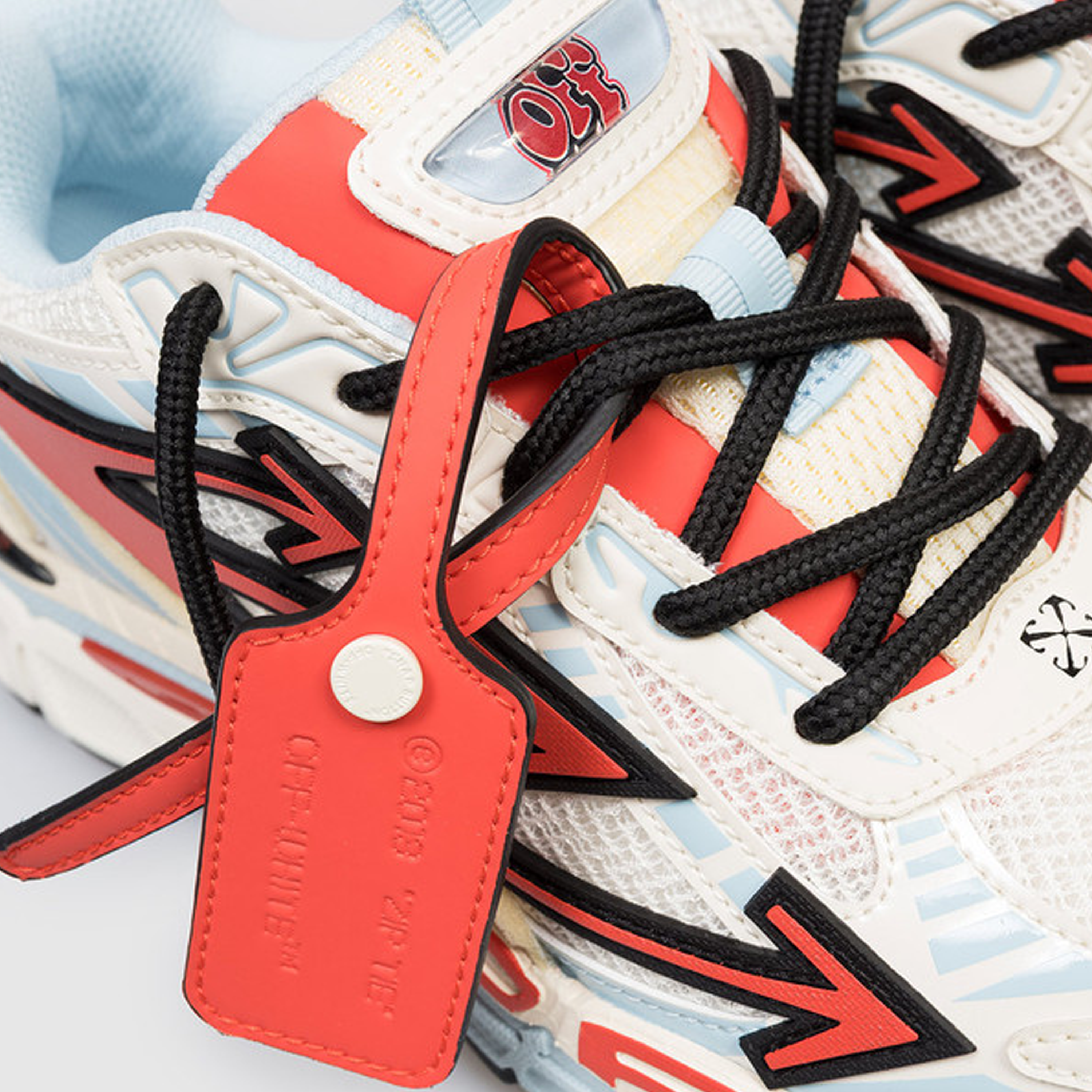 Sneakers Azules Off-White Be Right Back