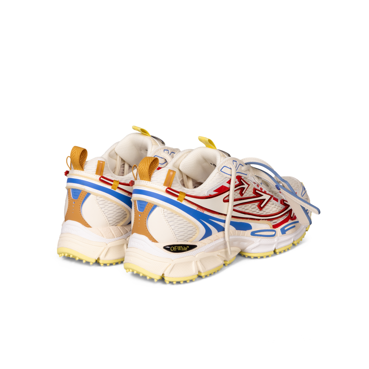 Sneakers Blancos - Rojos Off-White Be Right Back