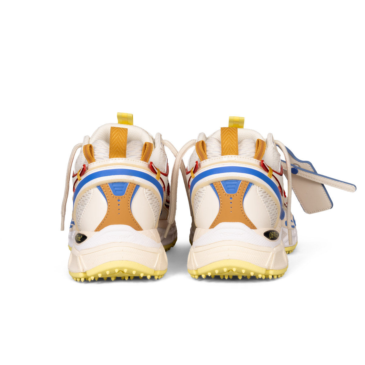 Sneakers Blancos - Rojos Off-White Be Right Back