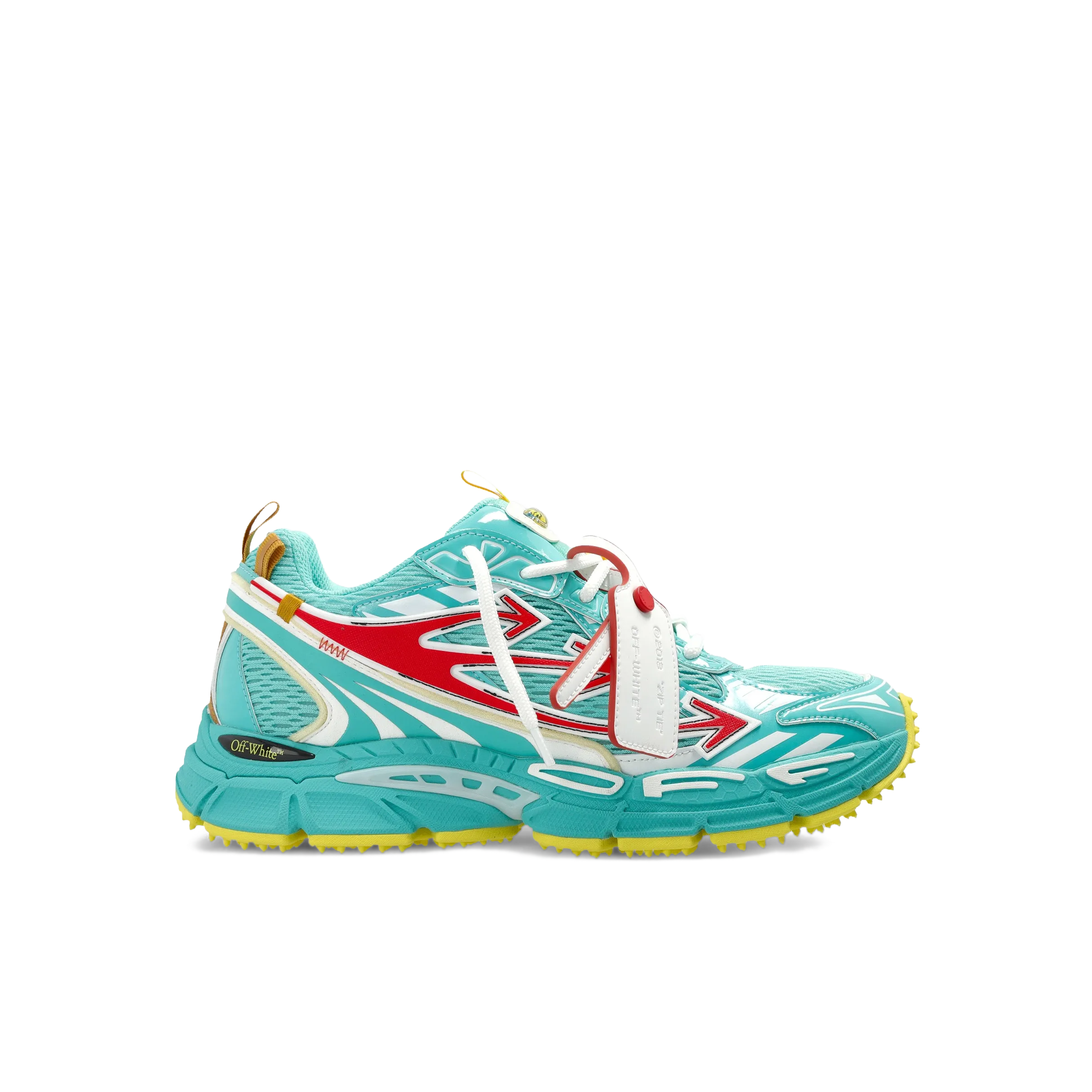Sneakers Aguamarina Off-White Be Right Back