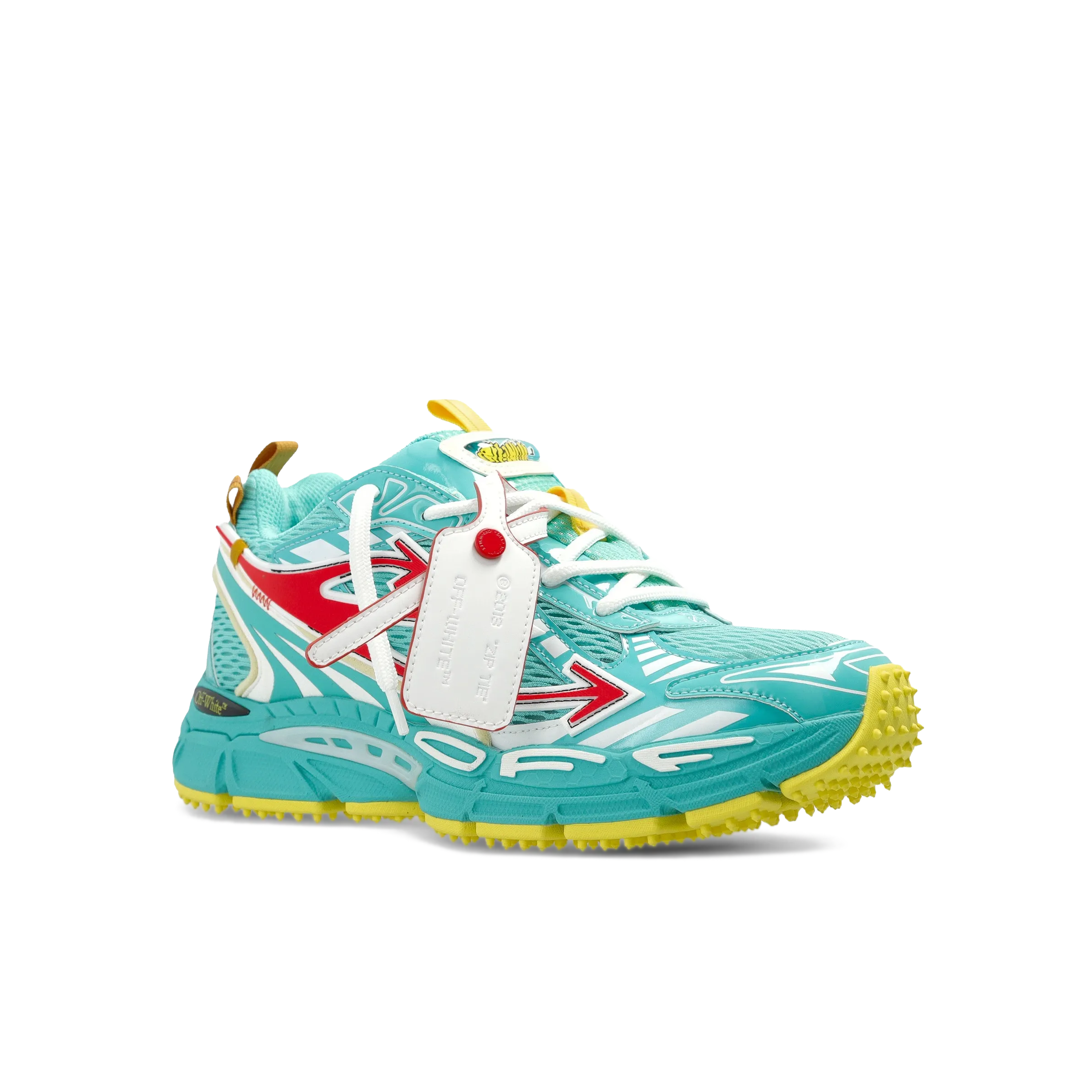 Sneakers Aguamarina Off-White Be Right Back
