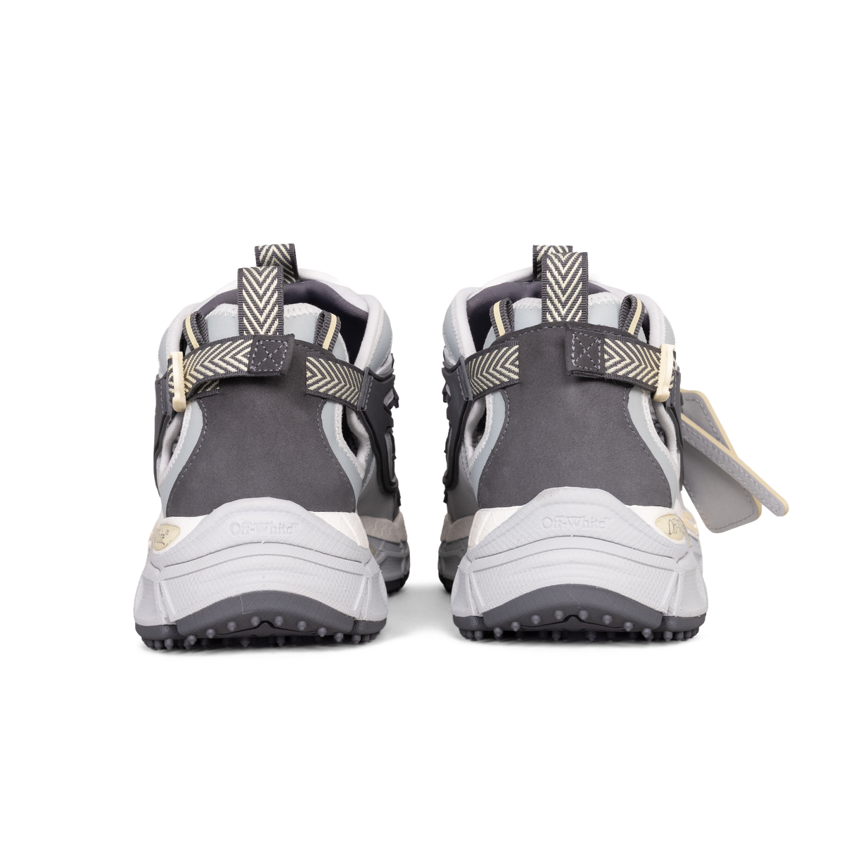 Sneakers Grises Off-White Be Rgth Back