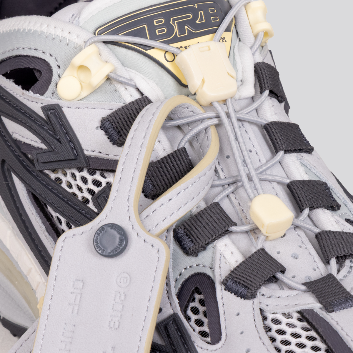 Sneakers Grises Off-White Be Rgth Back Open