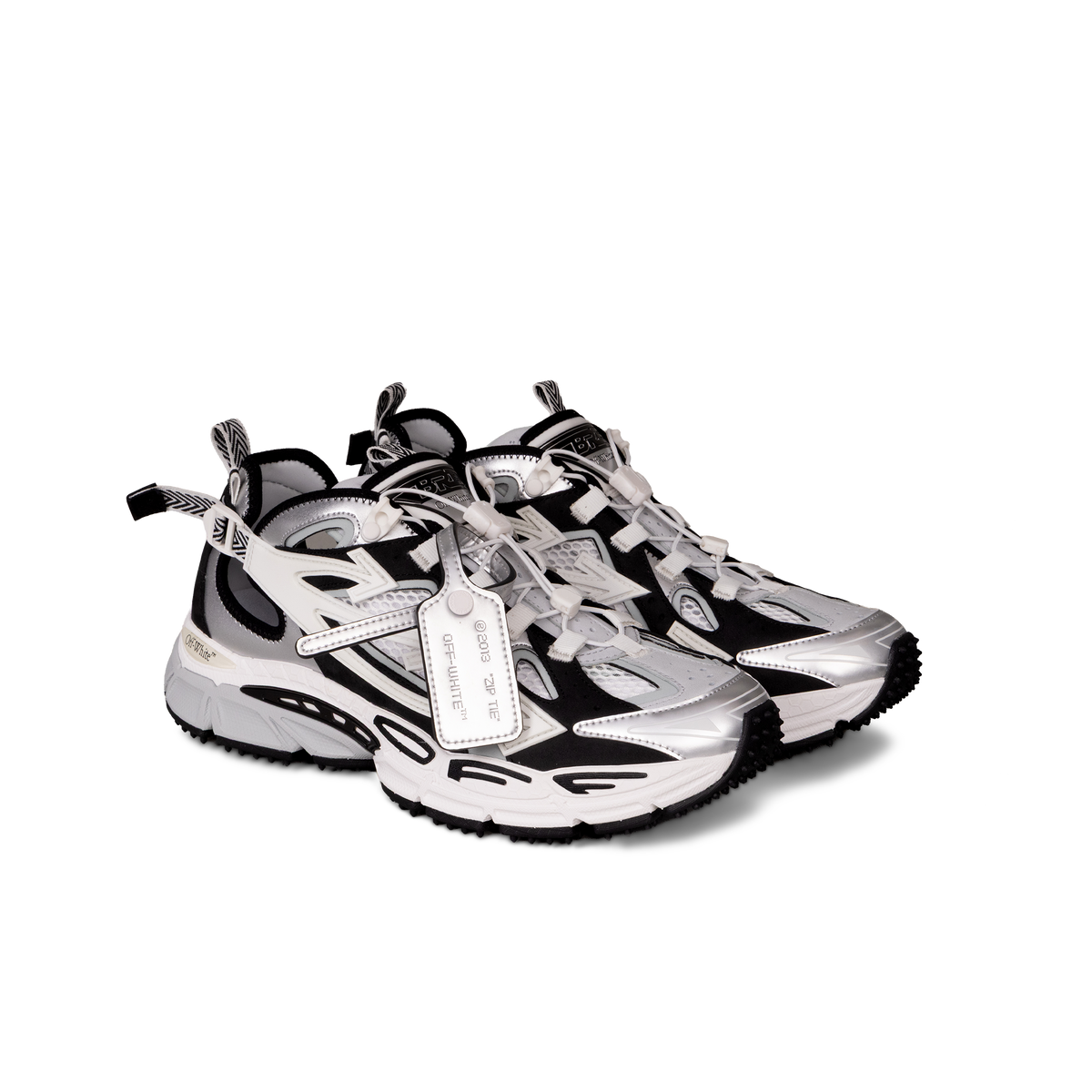 Sneakers Grises - Negros Off-White Be Right Back Open