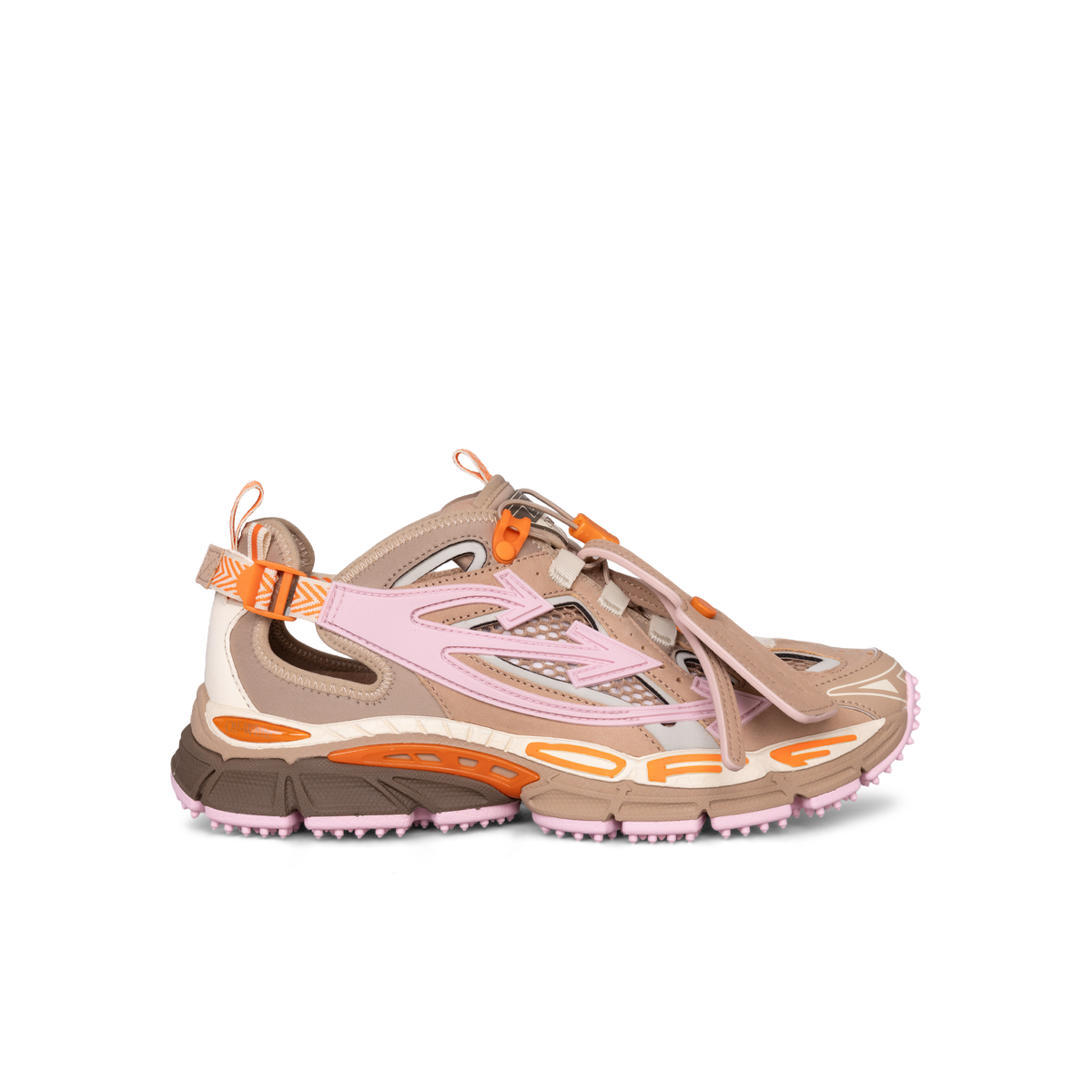 Sneakers Beige - Rosados Off-White Be Rgth Back Open