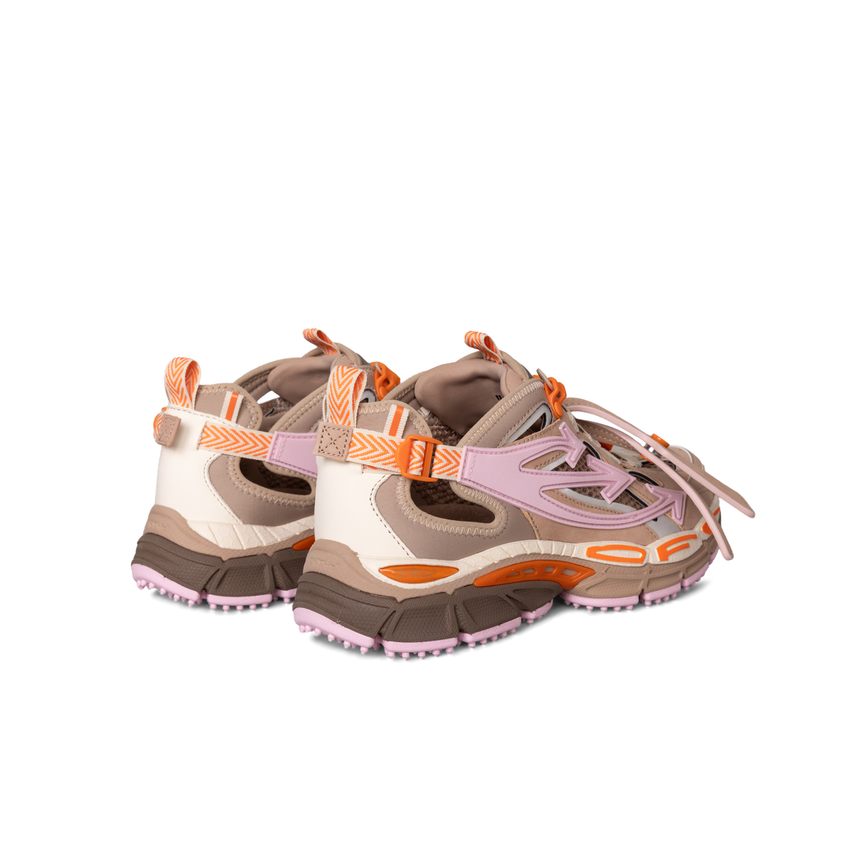 Sneakers Beige - Rosados Off-White Be Rgth Back Open