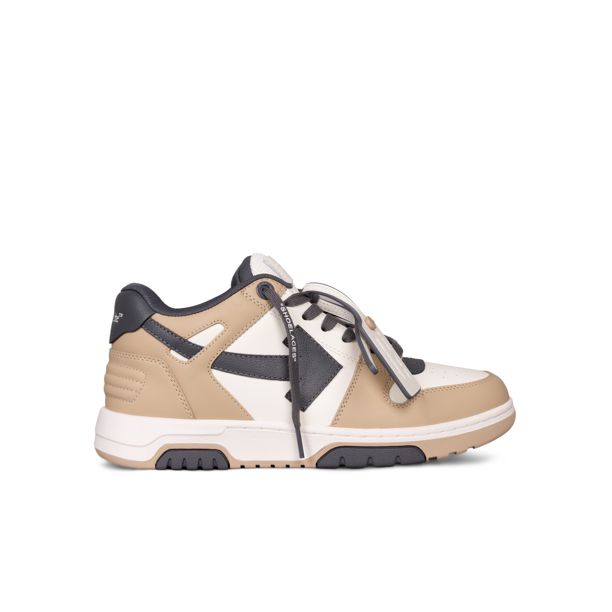 Sneakers Beige - Grises Off-White OOO