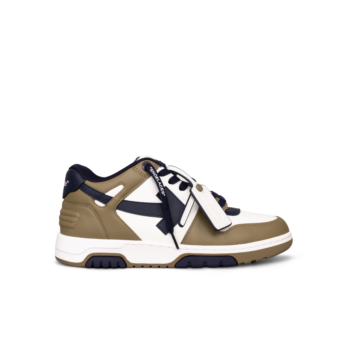 Sneakers Verdes Off-White OOO
