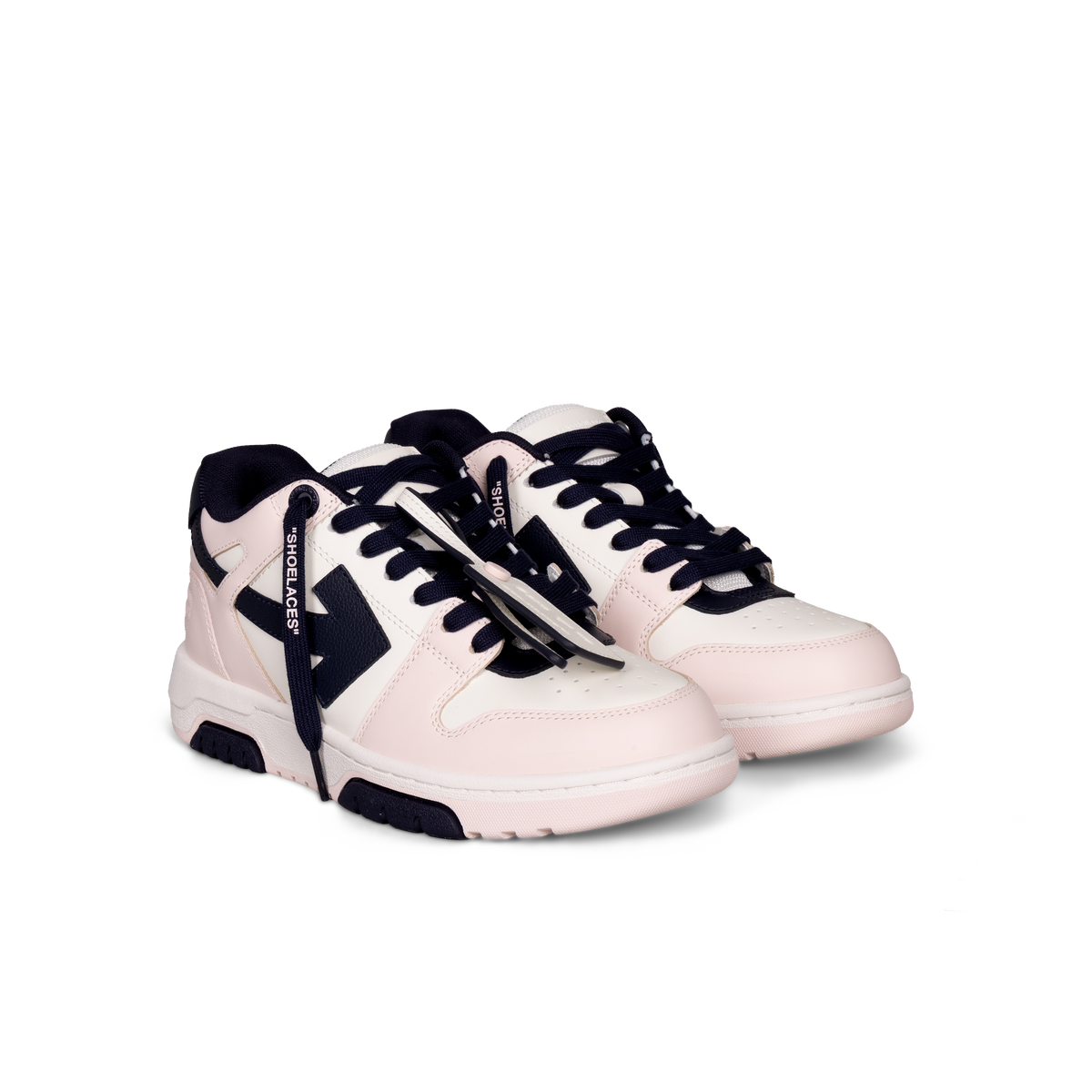 Sneakers Rosados - Azules Off-White OOO