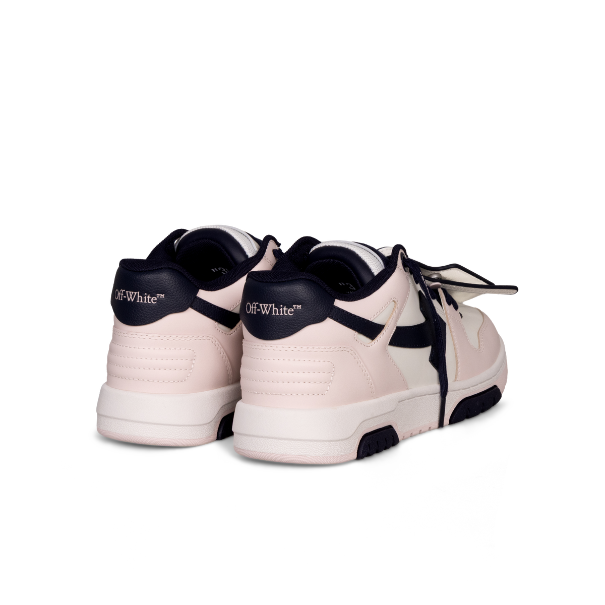 Sneakers Rosados - Azules Off-White OOO