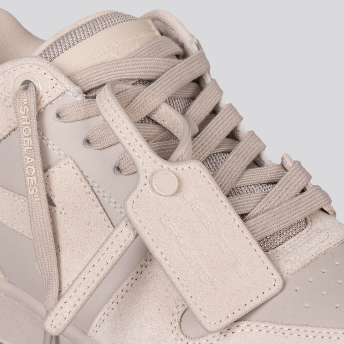 Sneakers Ecru - Marfil Off-White OOO