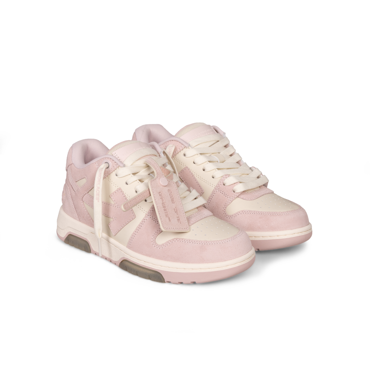 Sneakers Rosados Off-White OOO