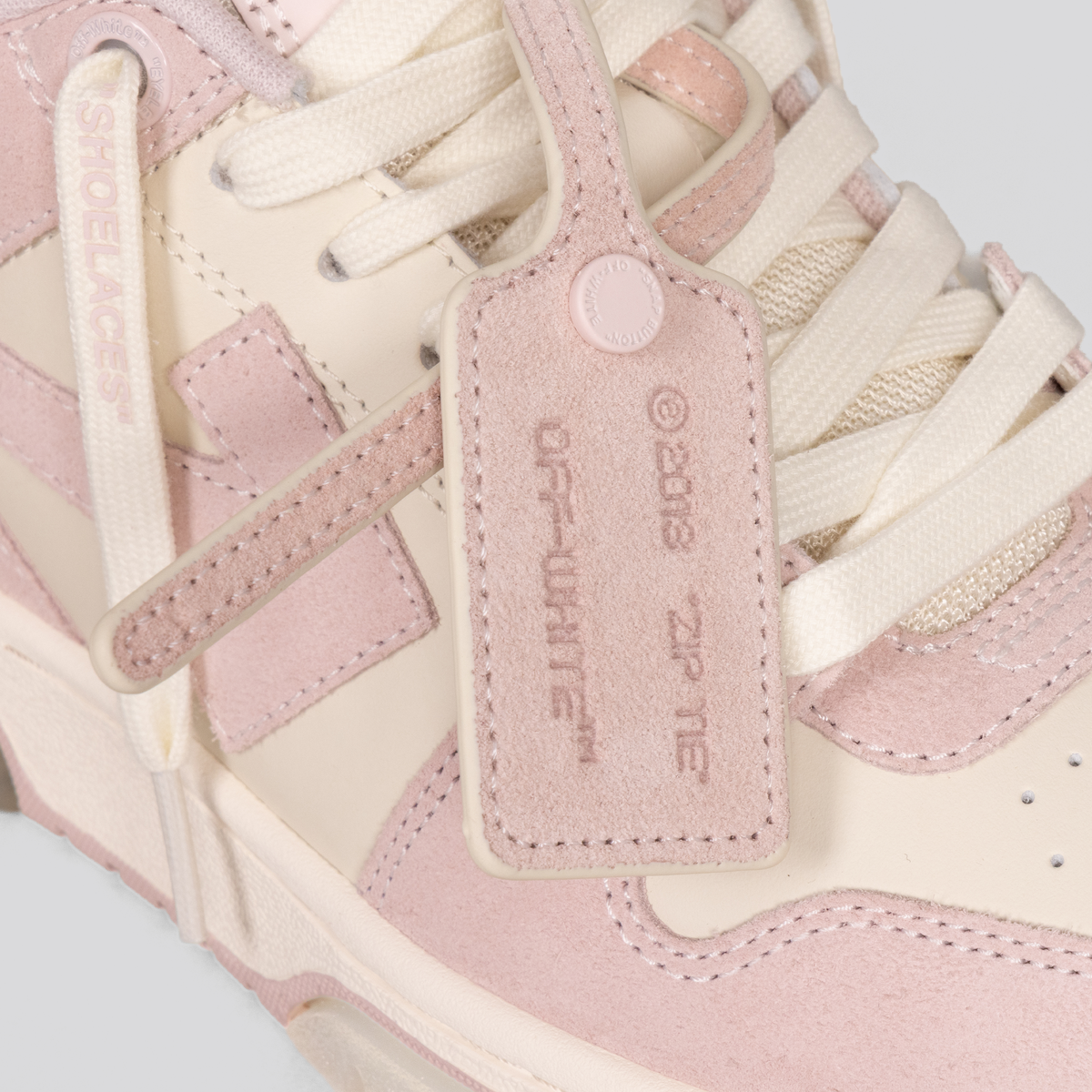 Sneakers Rosados Off-White OOO