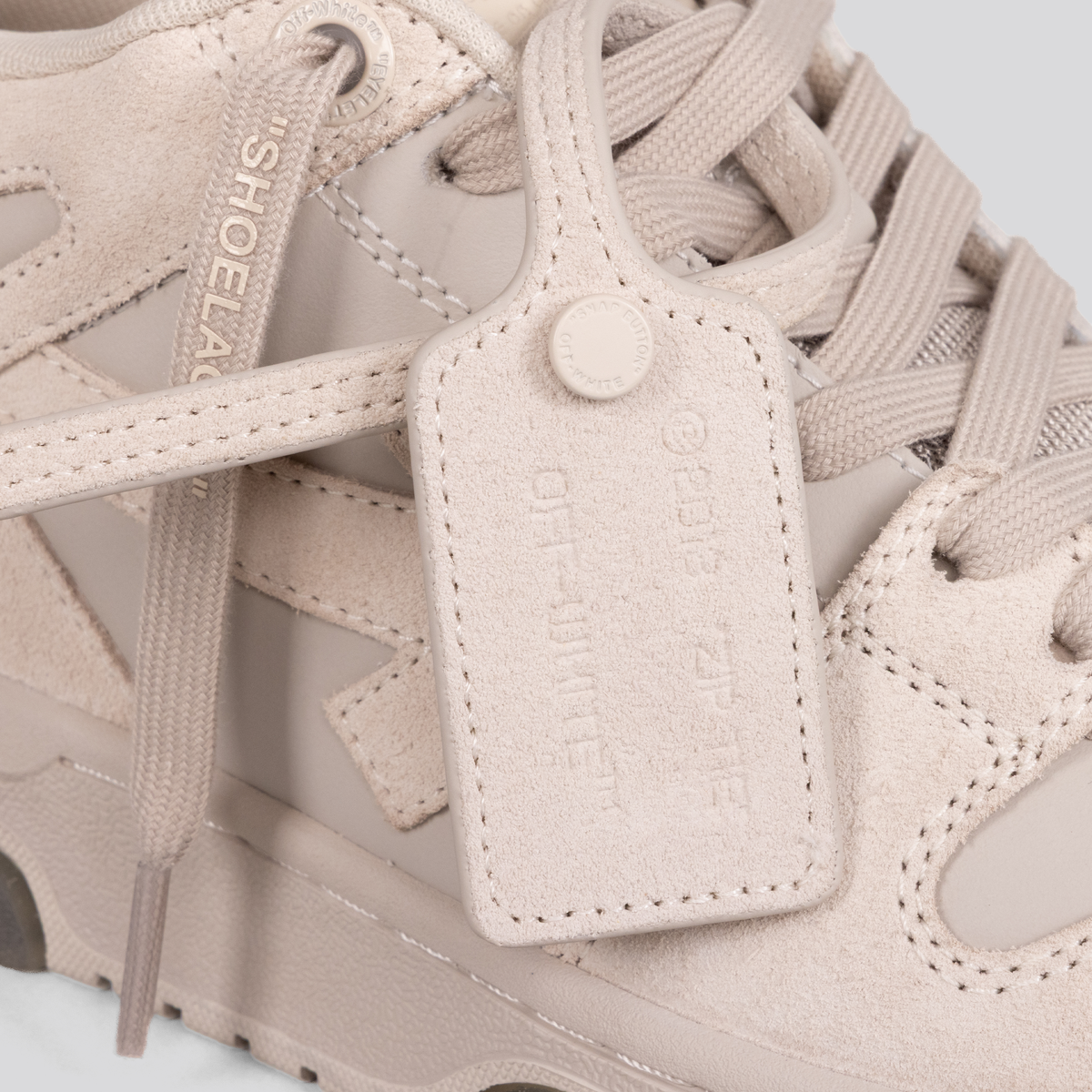 Sneakers Ecru Off-White OOO