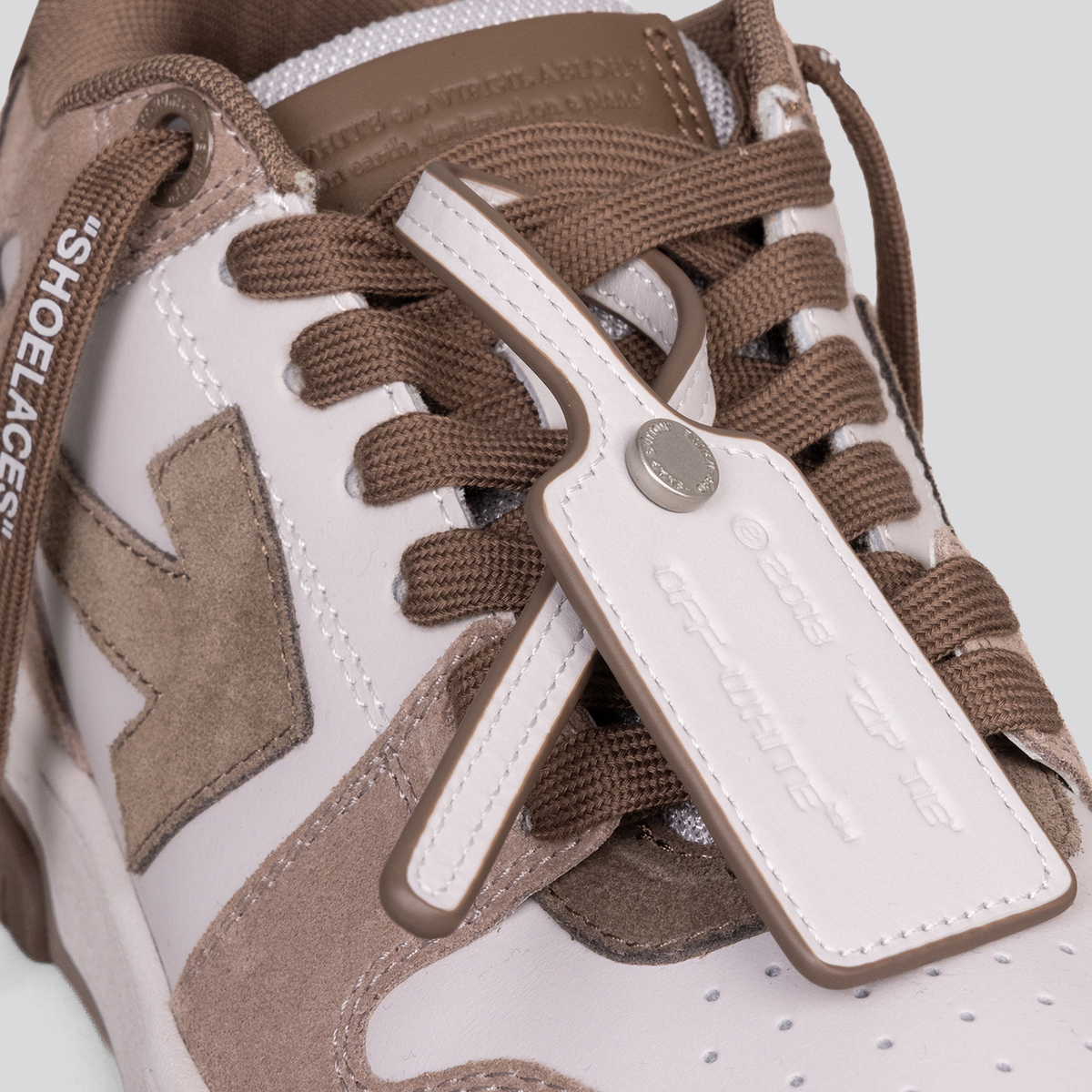 Sneakers Cafés Off-White OOO