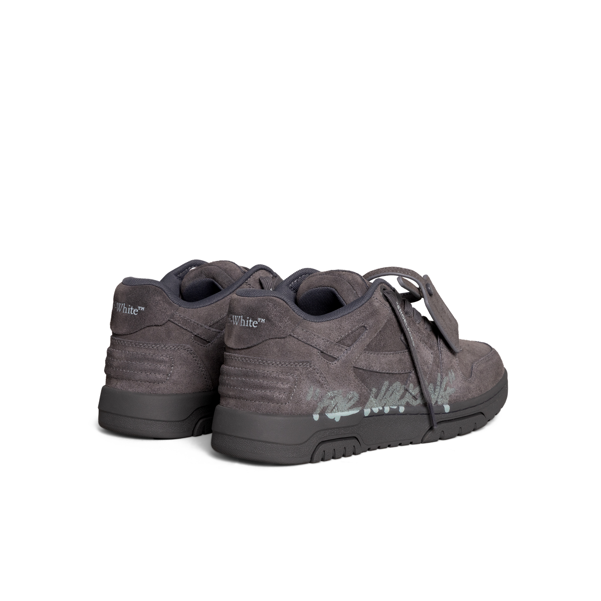 Sneakers Grises Off-White OOO