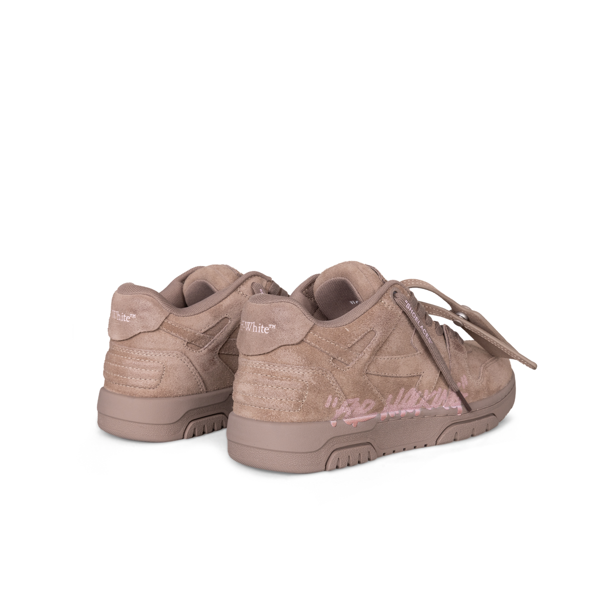 Sneakers Cafés Off-White OOO For Walking