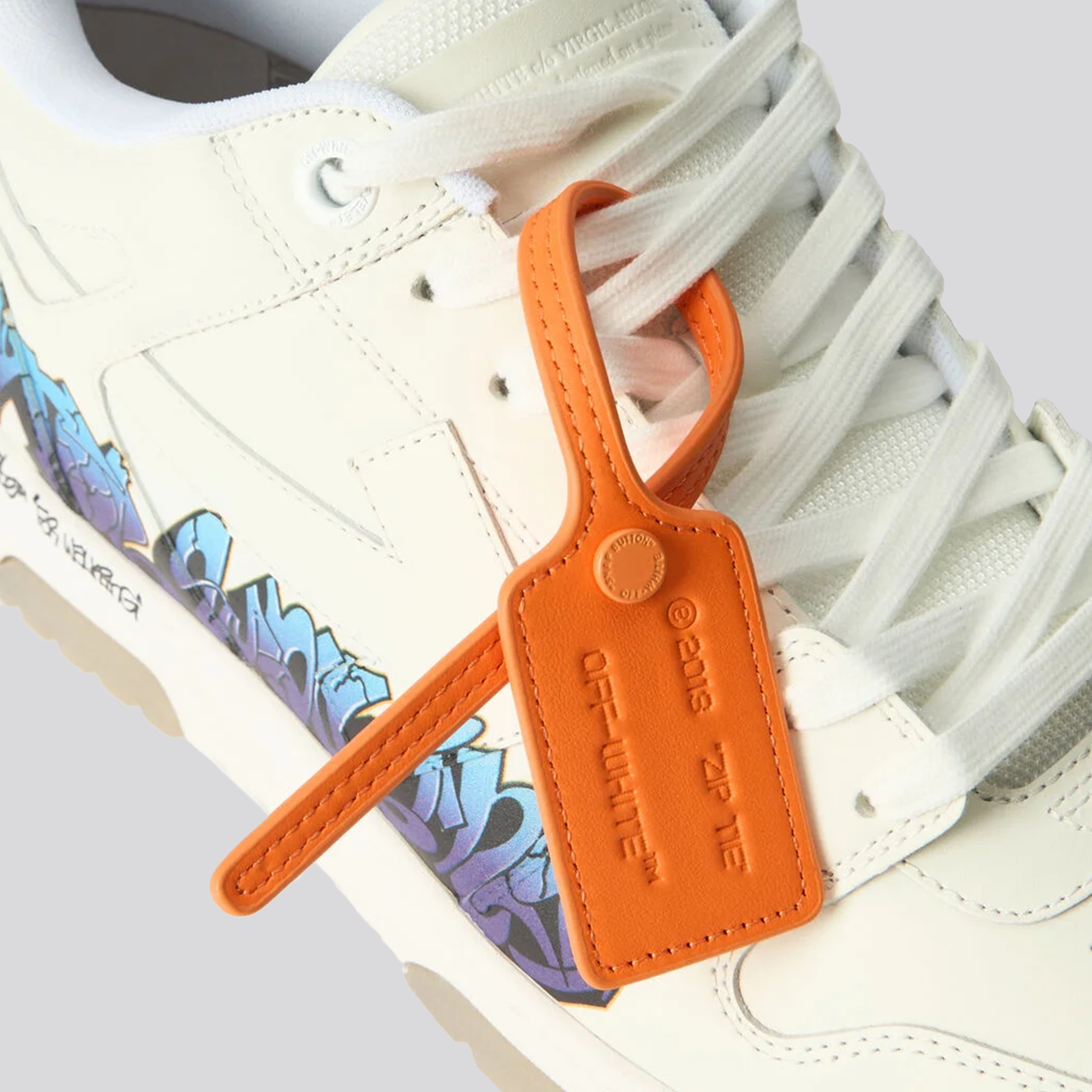 Sneakers Blancos Off-White OOO Walk Art