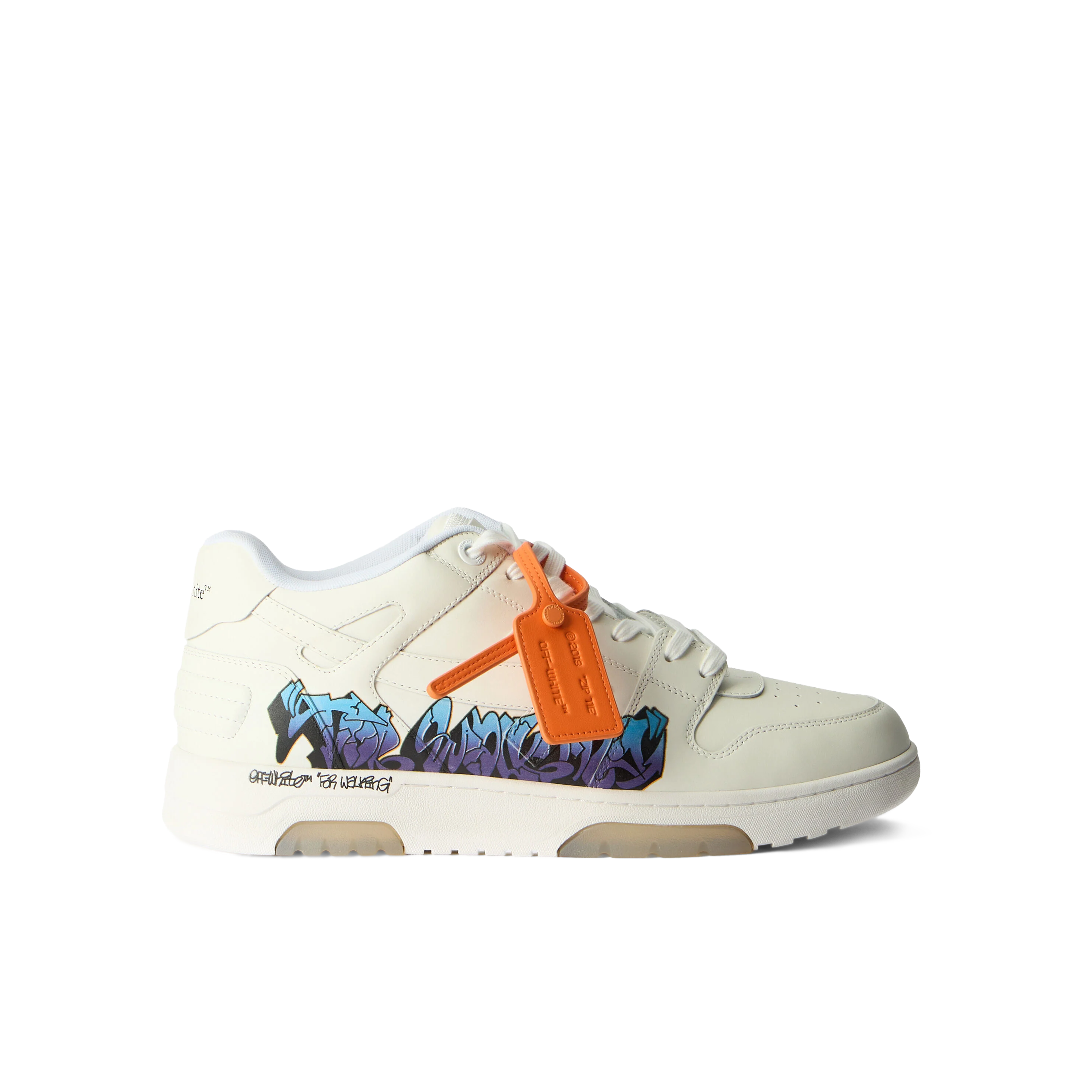 Sneakers Blancos Off-White OOO Walk Art