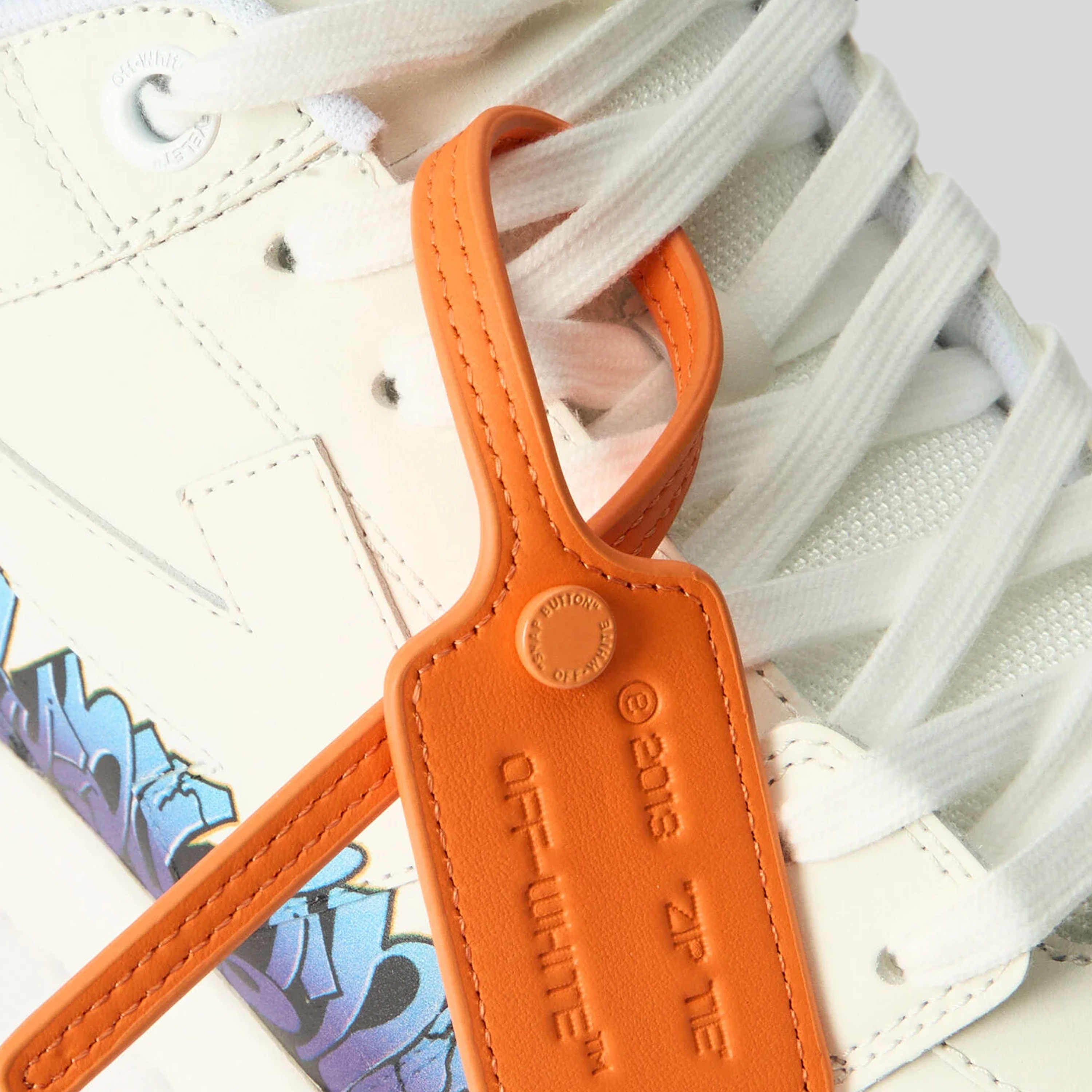 Sneakers Blancos Off-White OOO Walk Art
