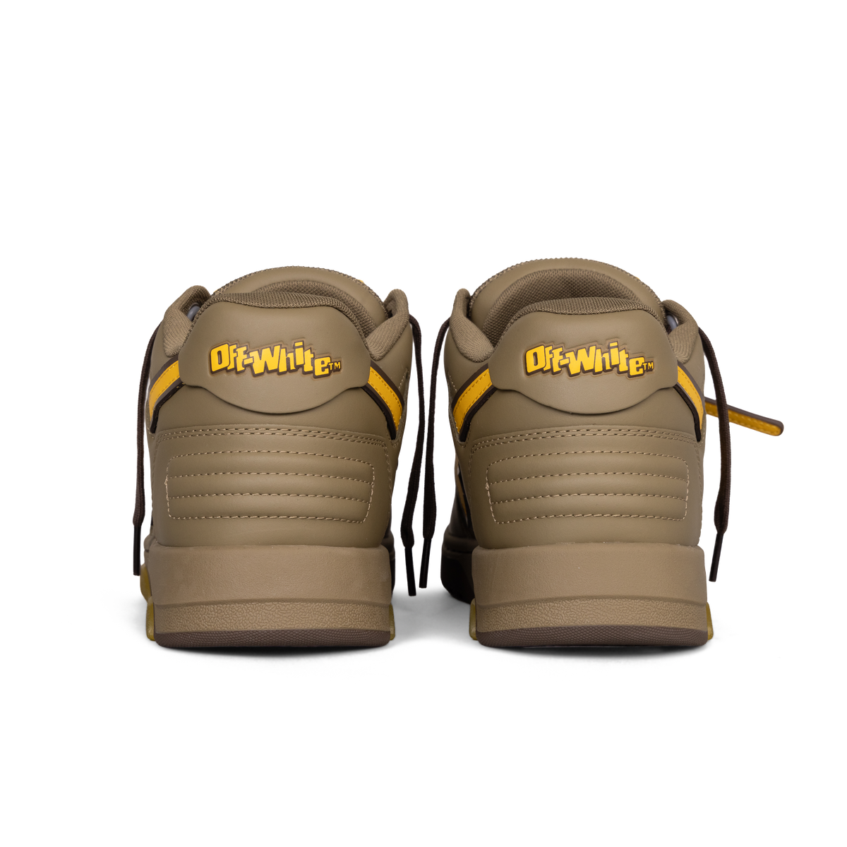 Sneakers Kaki Off-White OOO