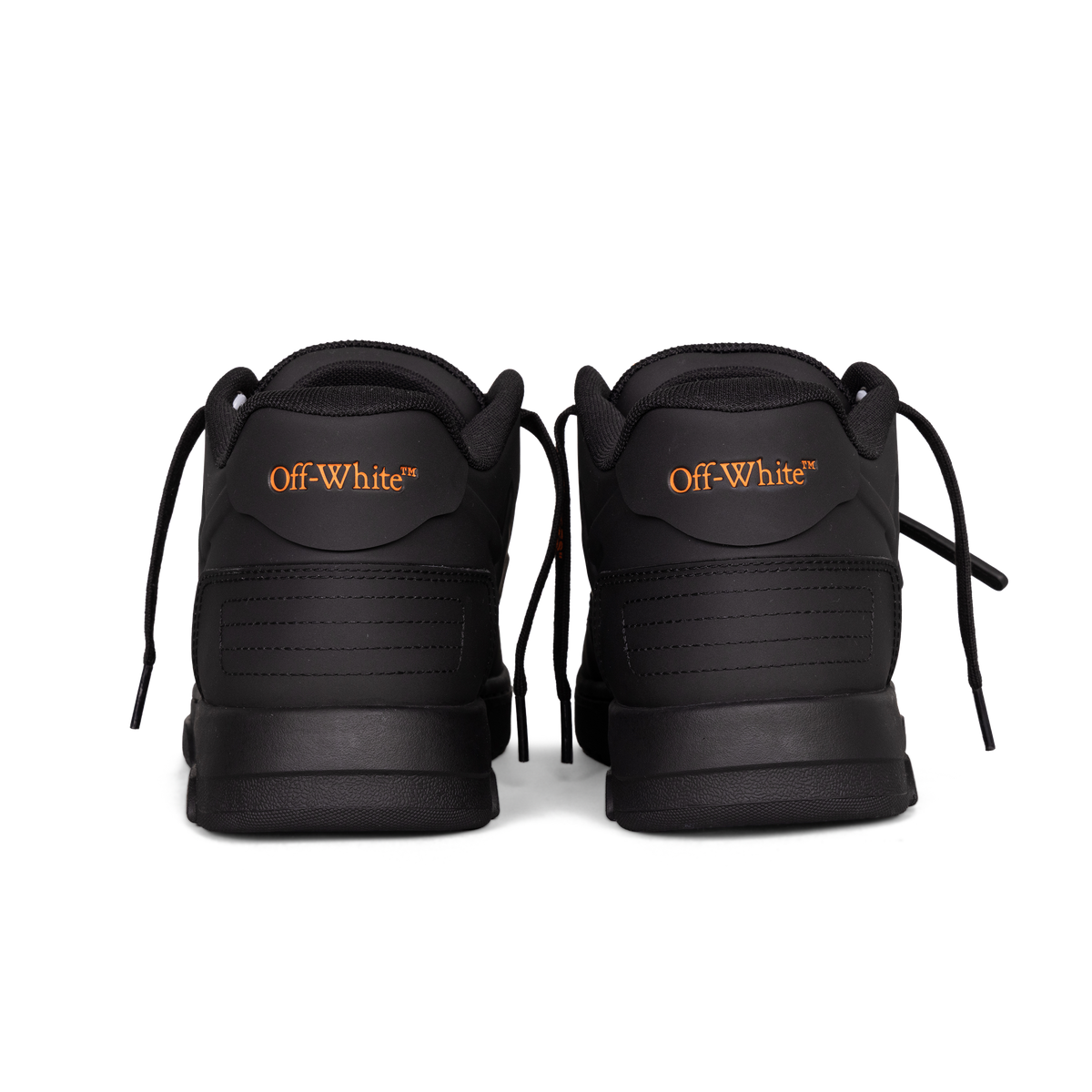 Sneakers Negros - Naranjas Off-White OOO Molded