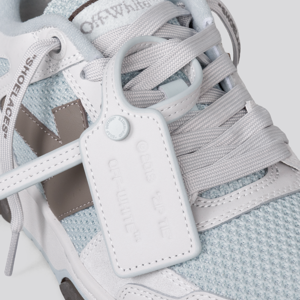 Sneakers Blancos Off-White OOO Slim