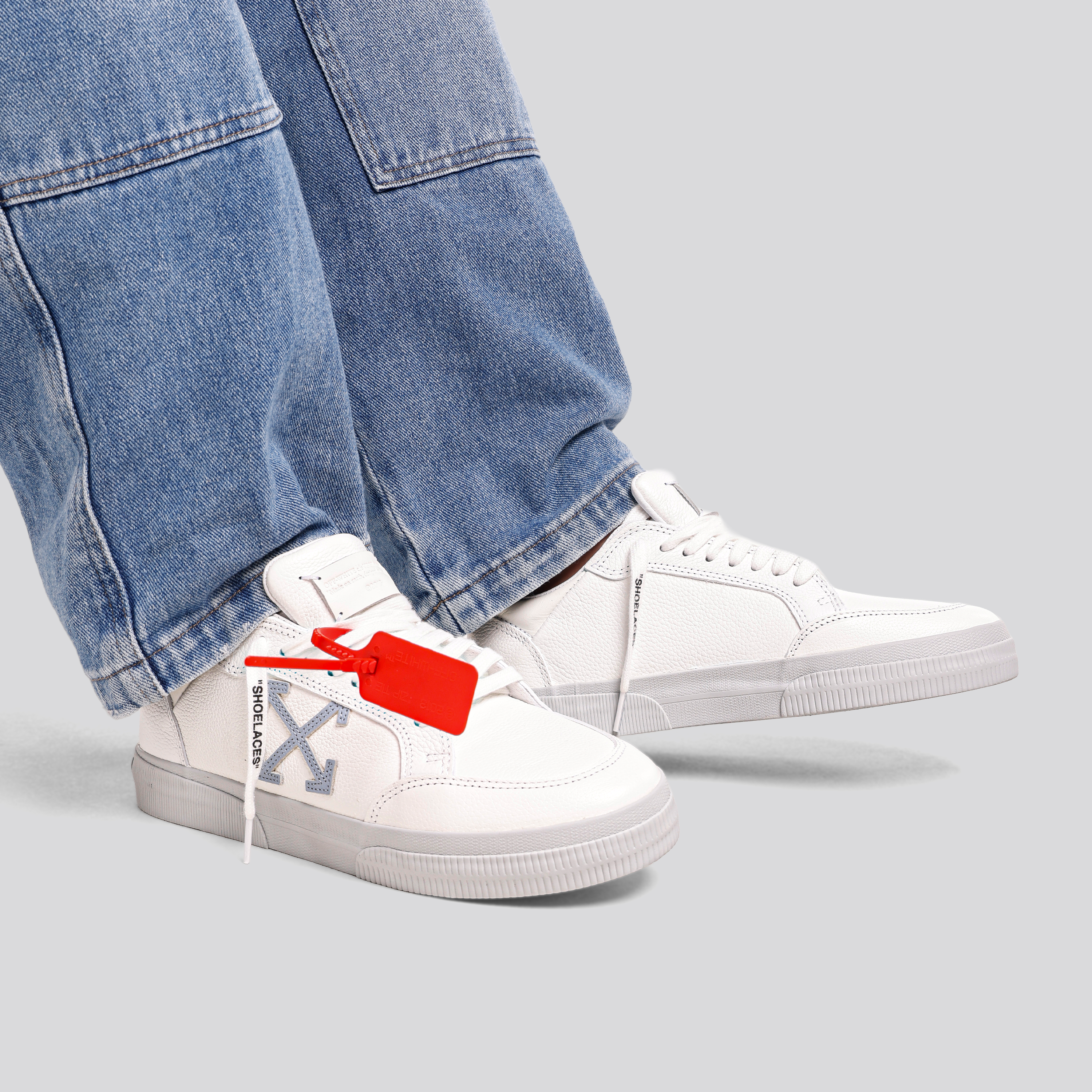Sneakers Blancos Off-White Vulcanaized