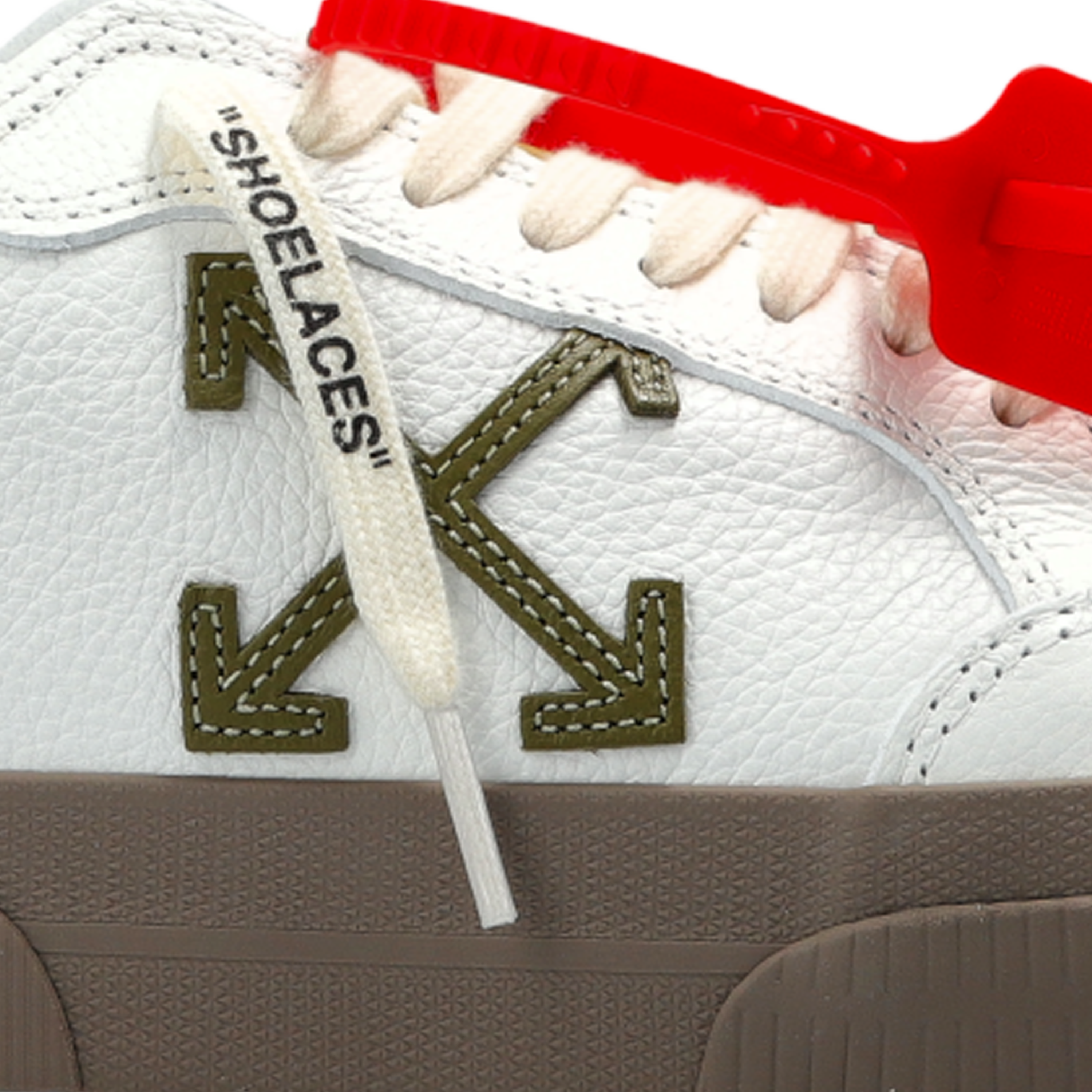 Sneakers Blancos Off-White Vulcanaized