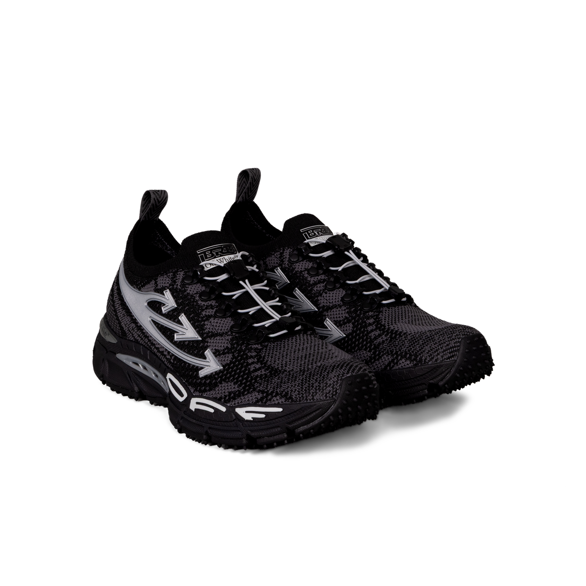 Sneakers Negros Off-White Be Right Back Knit