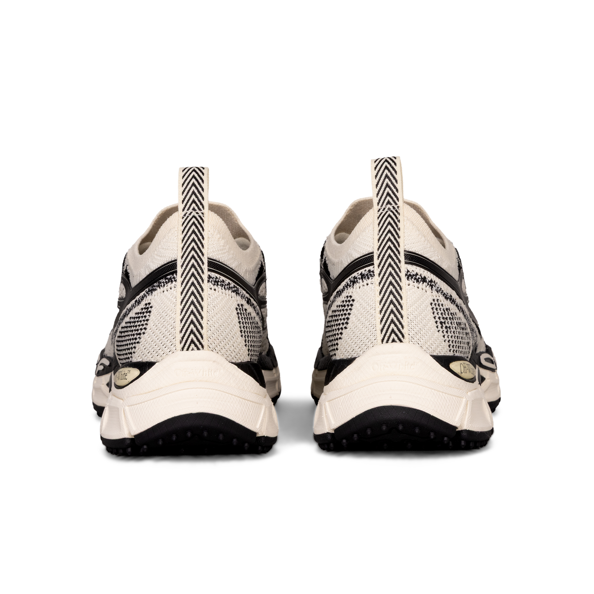 Sneakers Blancos - Negros Off-White Be Right Back Knit