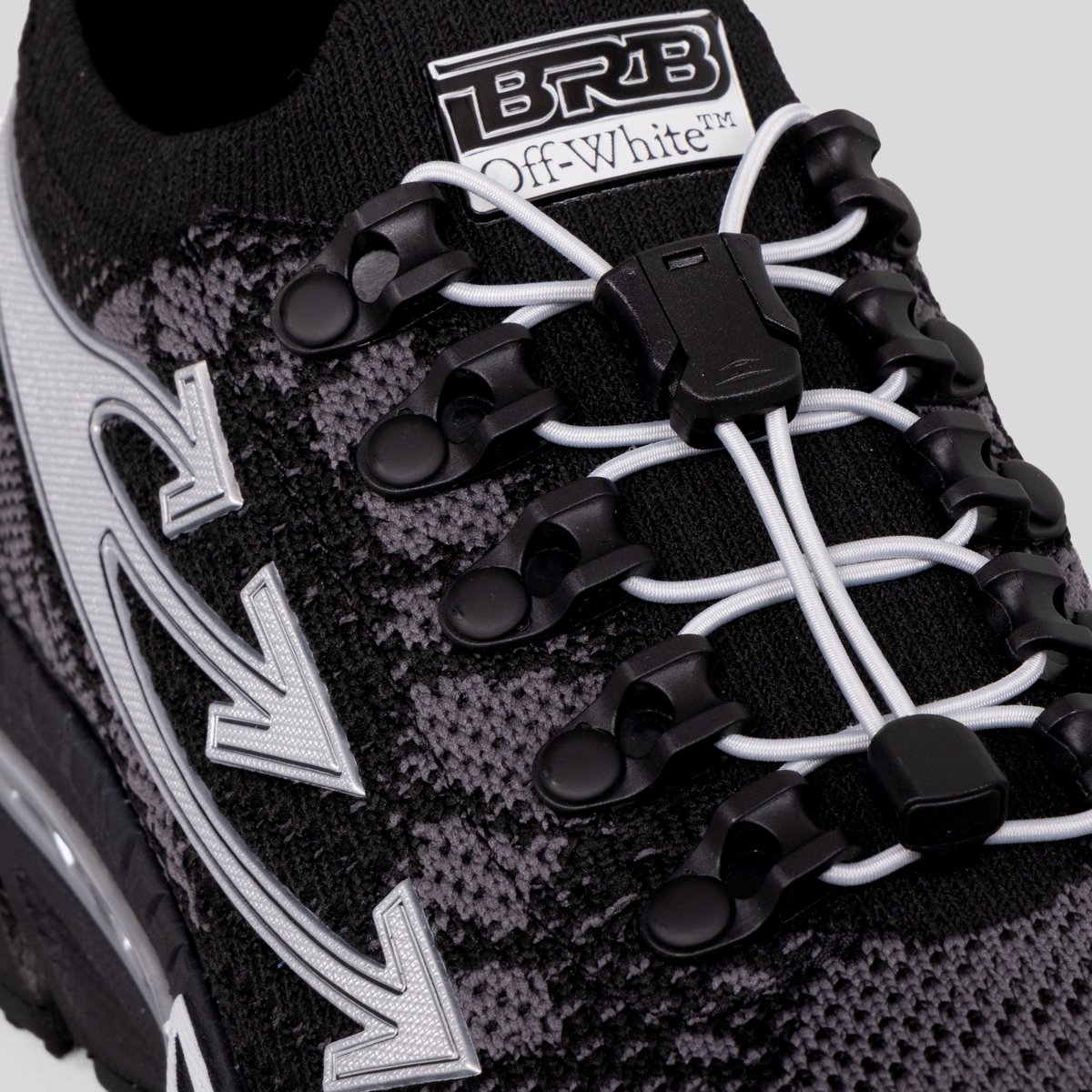 Sneakers Negros Off-White Be Right Back Knit